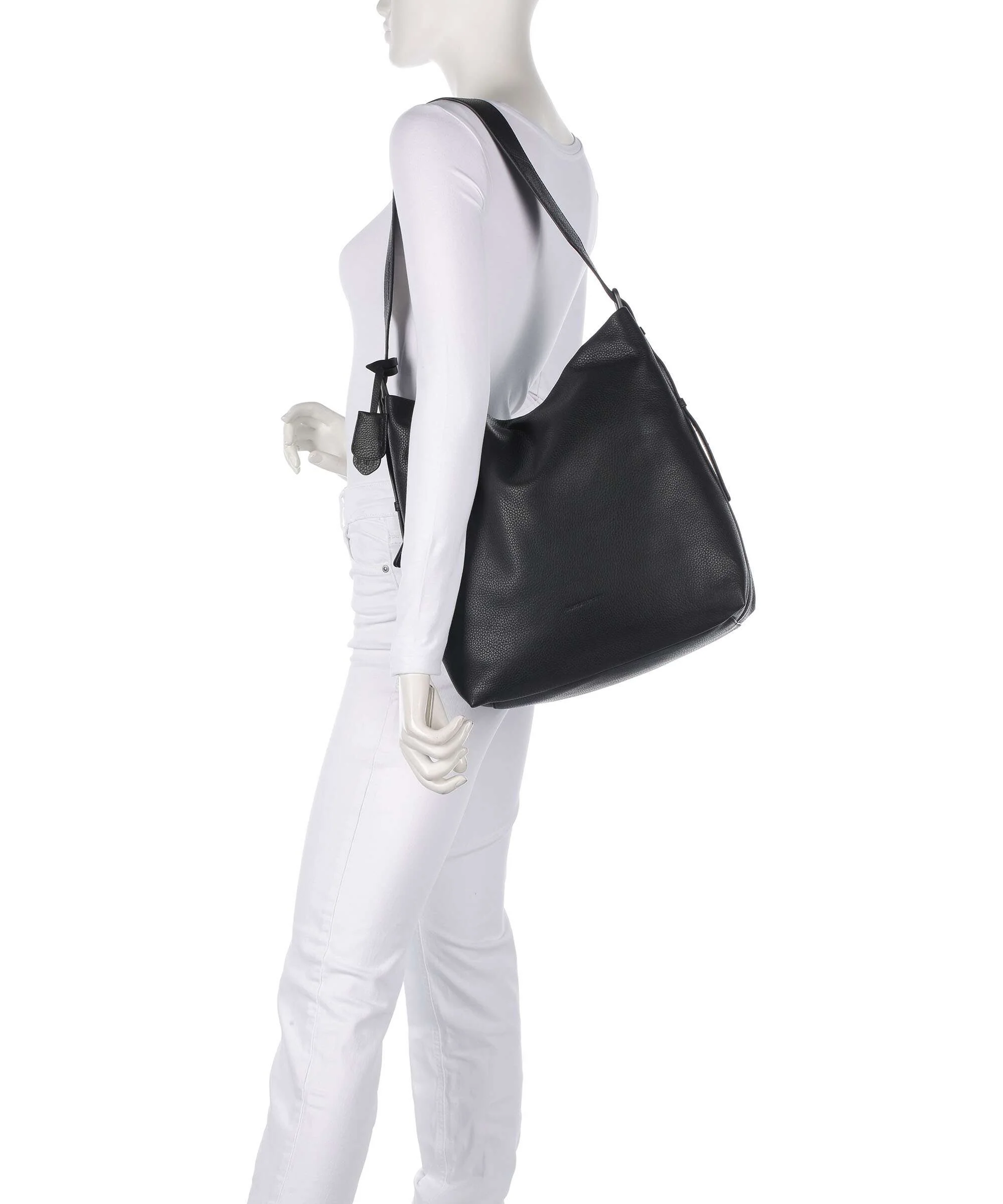 Aunts & Uncles Philocalists Affinity Boodschappentas black dress - Image 3