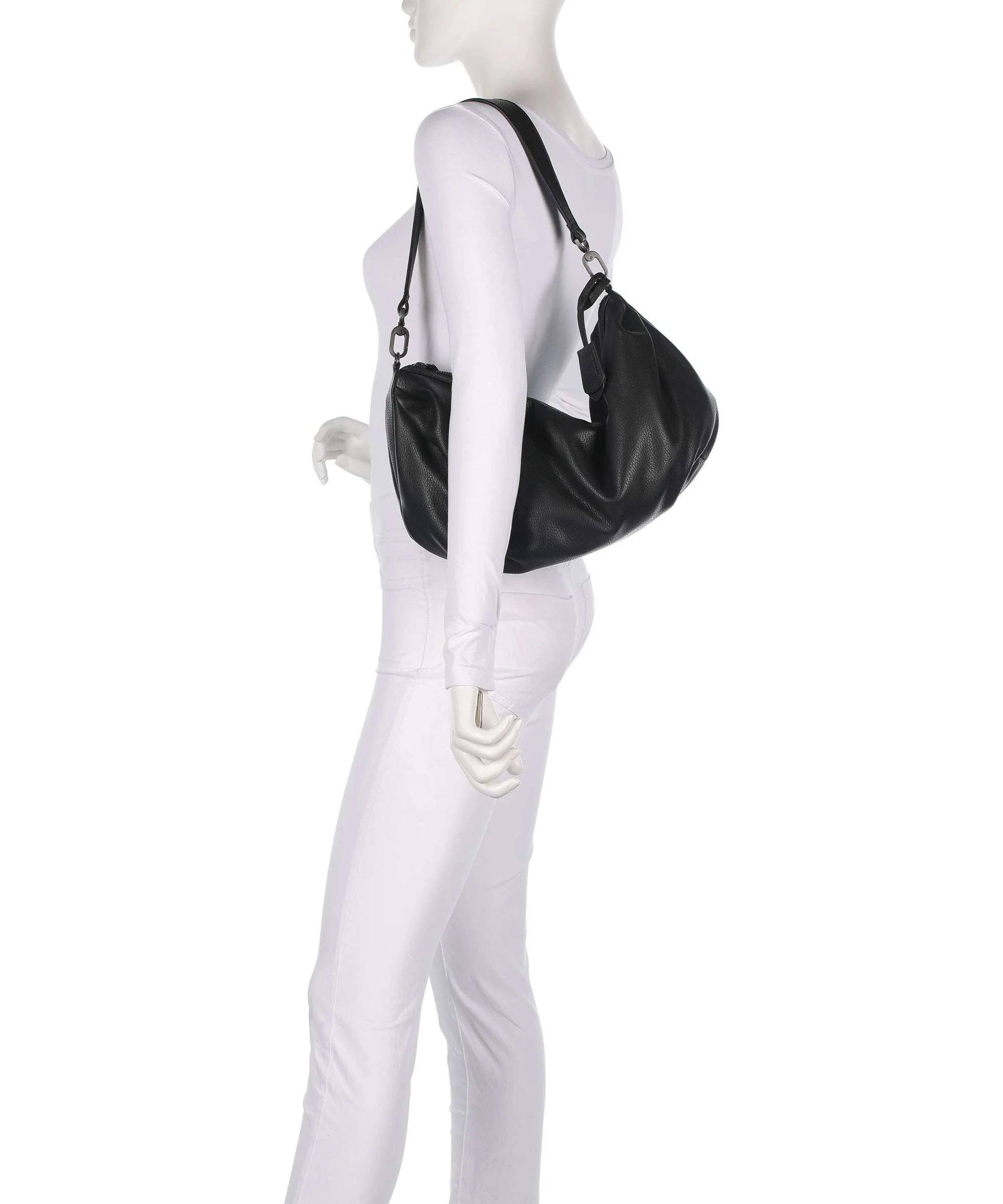 Aunts & Uncles Philocalists Dewdrop Hobo tas black dress - Image 3