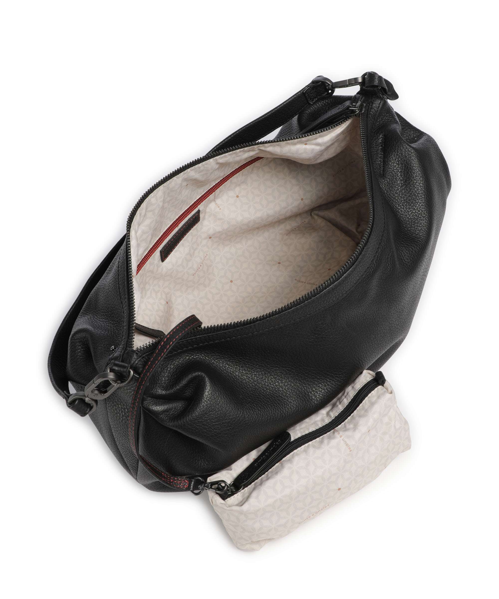 Aunts & Uncles Philocalists Dewdrop Hobo tas black dress - Image 6