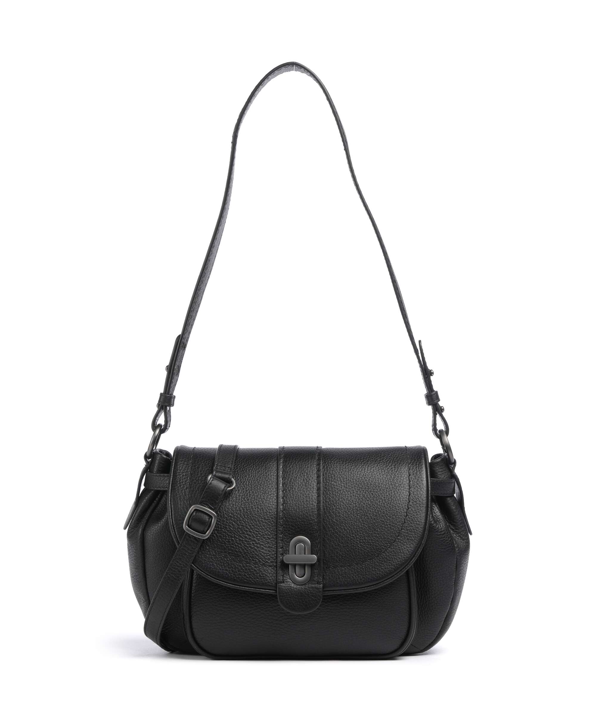 Aunts & Uncles Philocalists Grace Schoudertas black dress