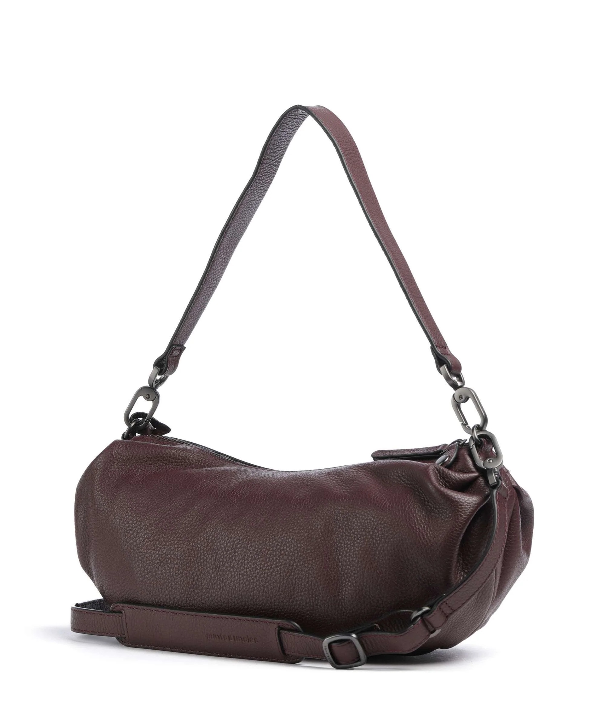 Aunts & Uncles Philocalists Sparkle Hobo tas merlot - Image 2