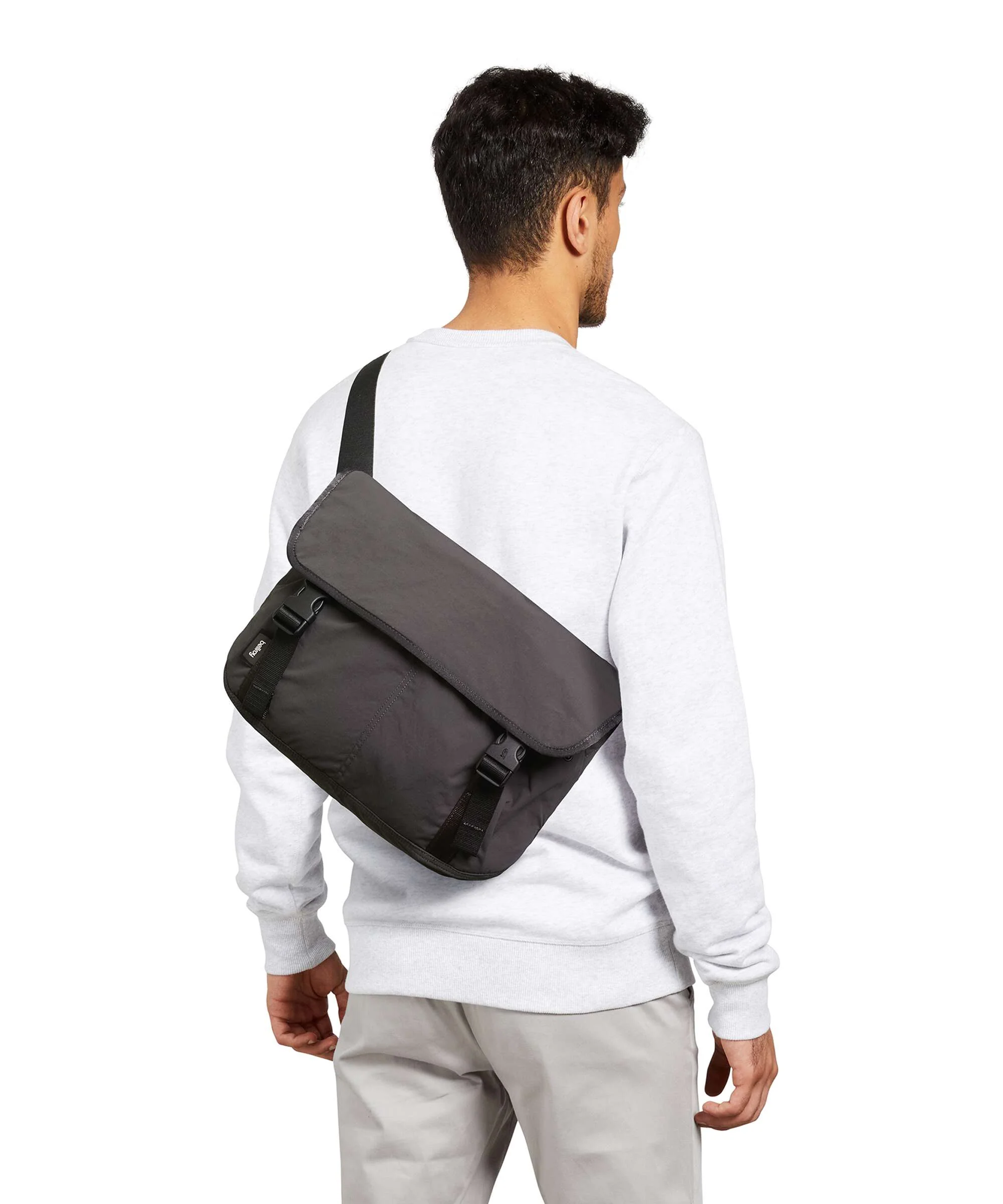 Bellroy Cinch 12 Koerierstas lilachaze - Image 4