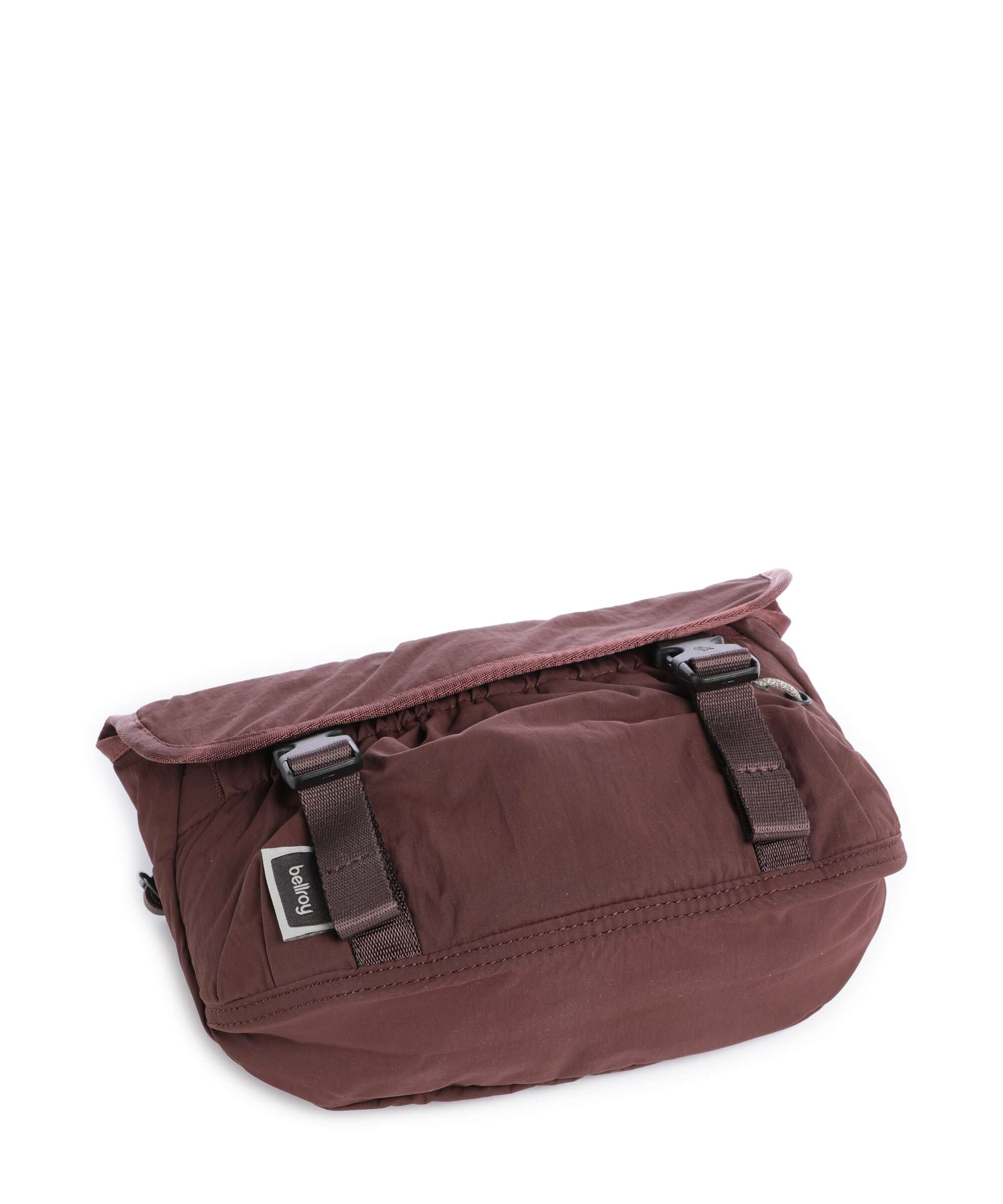 Bellroy Cinch 6 Mini Koerierstas burgundy - Image 6
