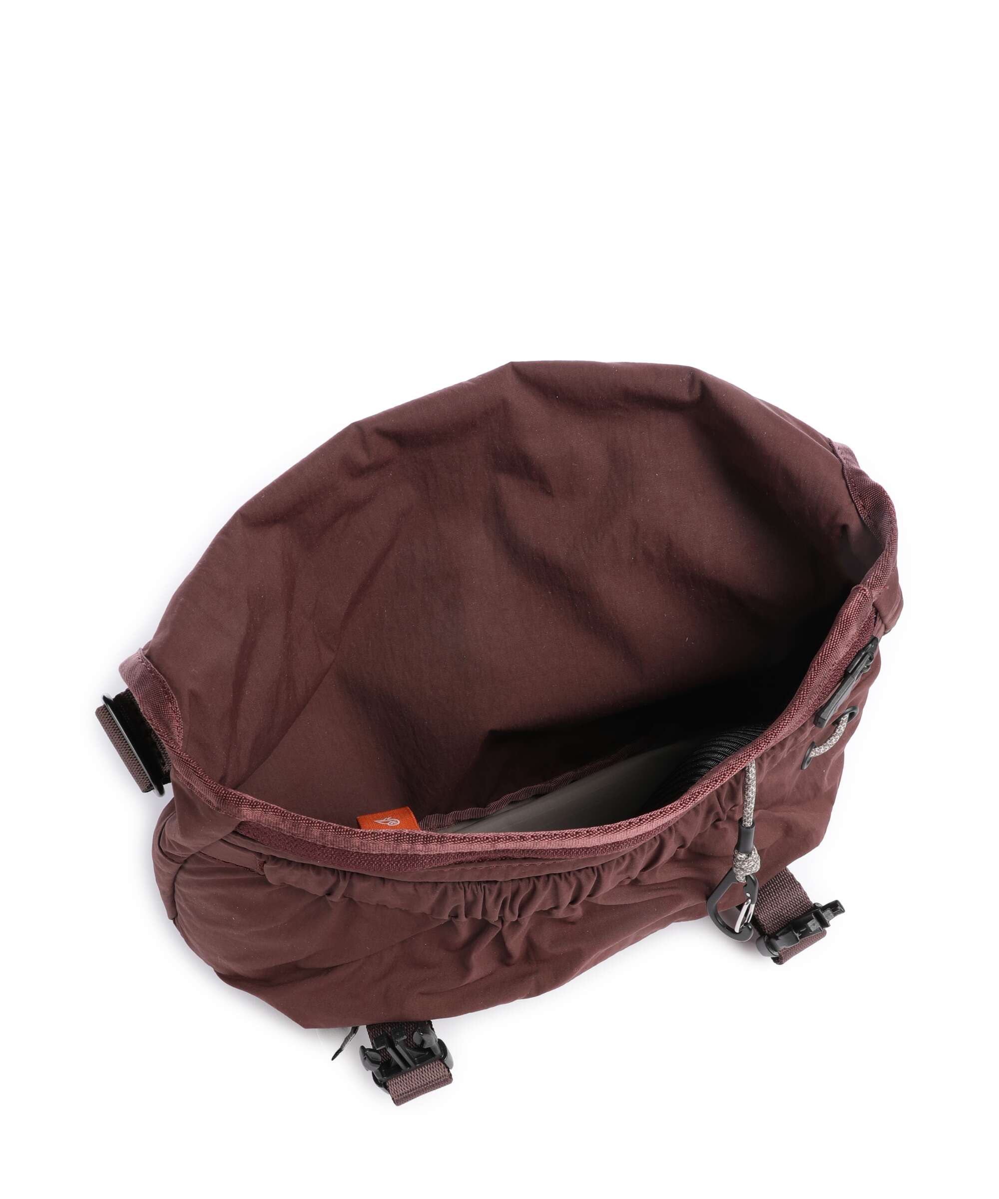 Bellroy Cinch 6 Mini Koerierstas burgundy - Image 7