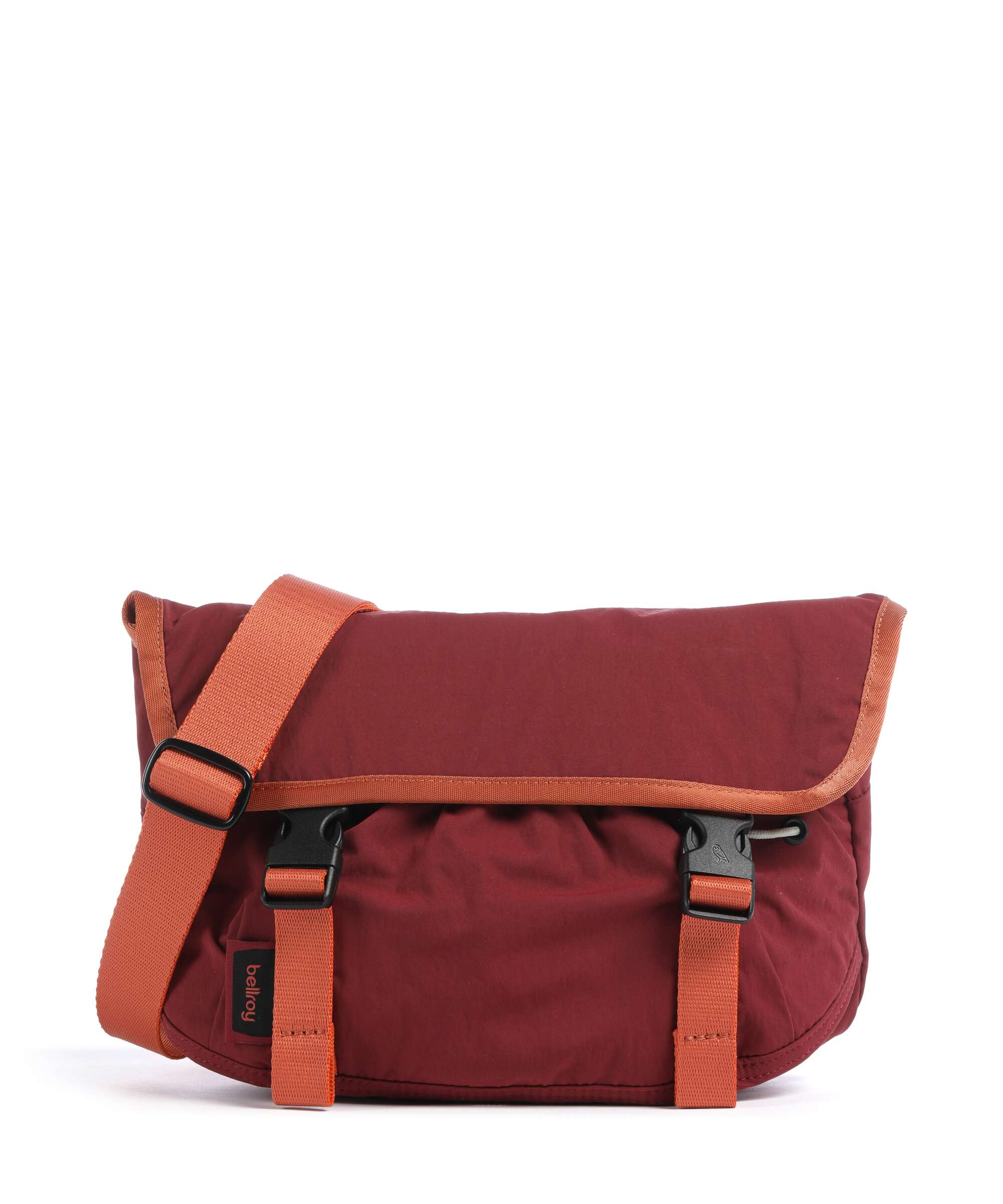 Bellroy Cinch 6 Mini Koerierstas crimson