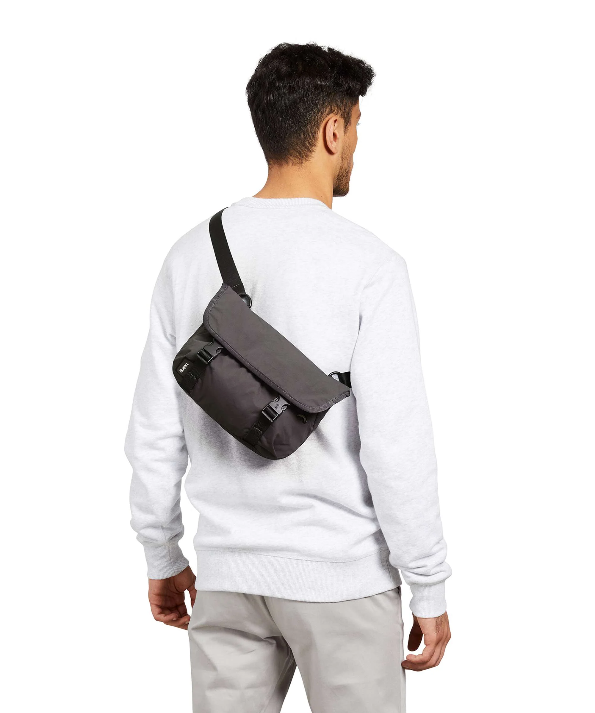 Bellroy Cinch 6 Mini Koerierstas lilachaze - Image 4