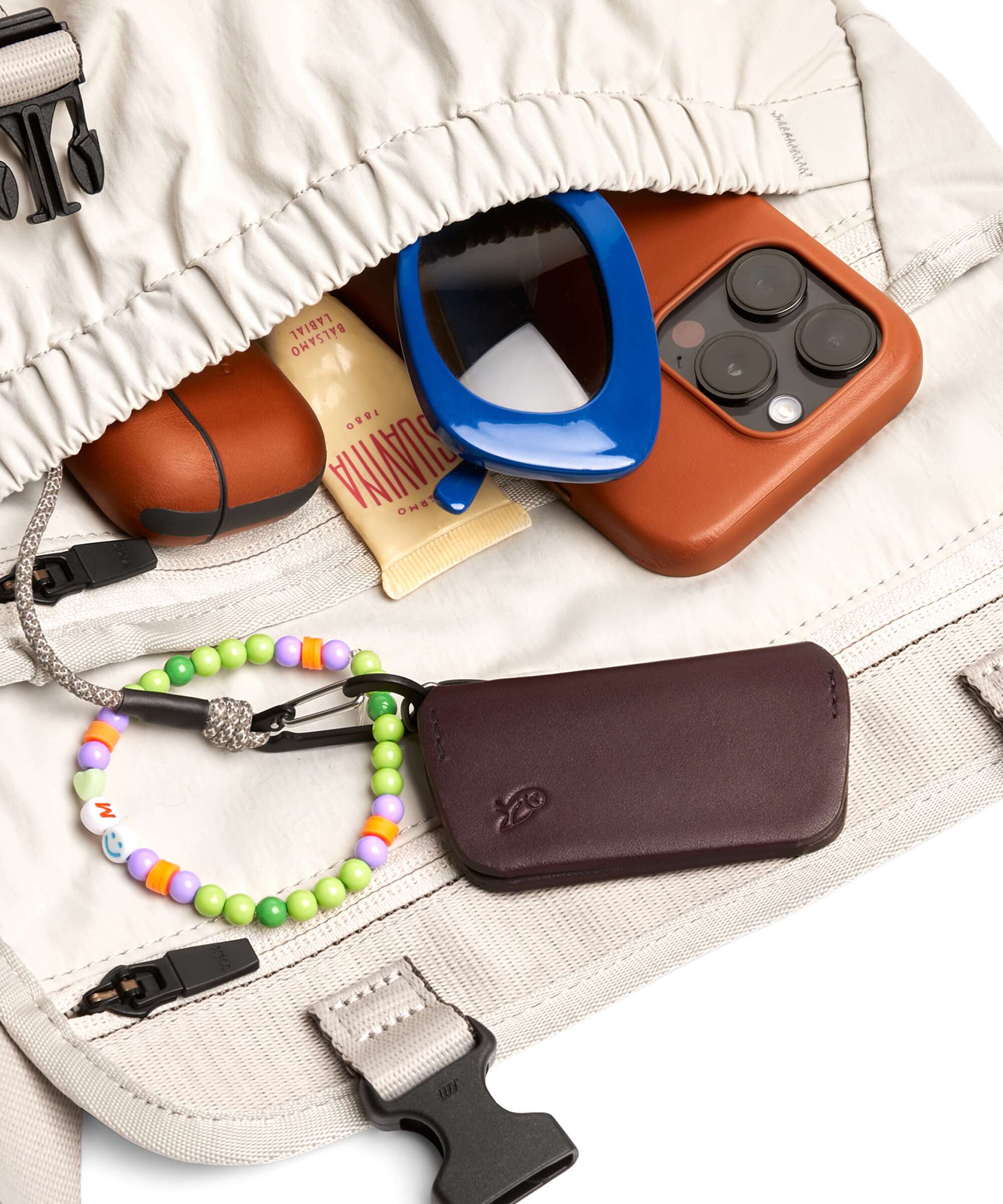 Bellroy Cinch 6 Mini Koerierstas oat - Image 8