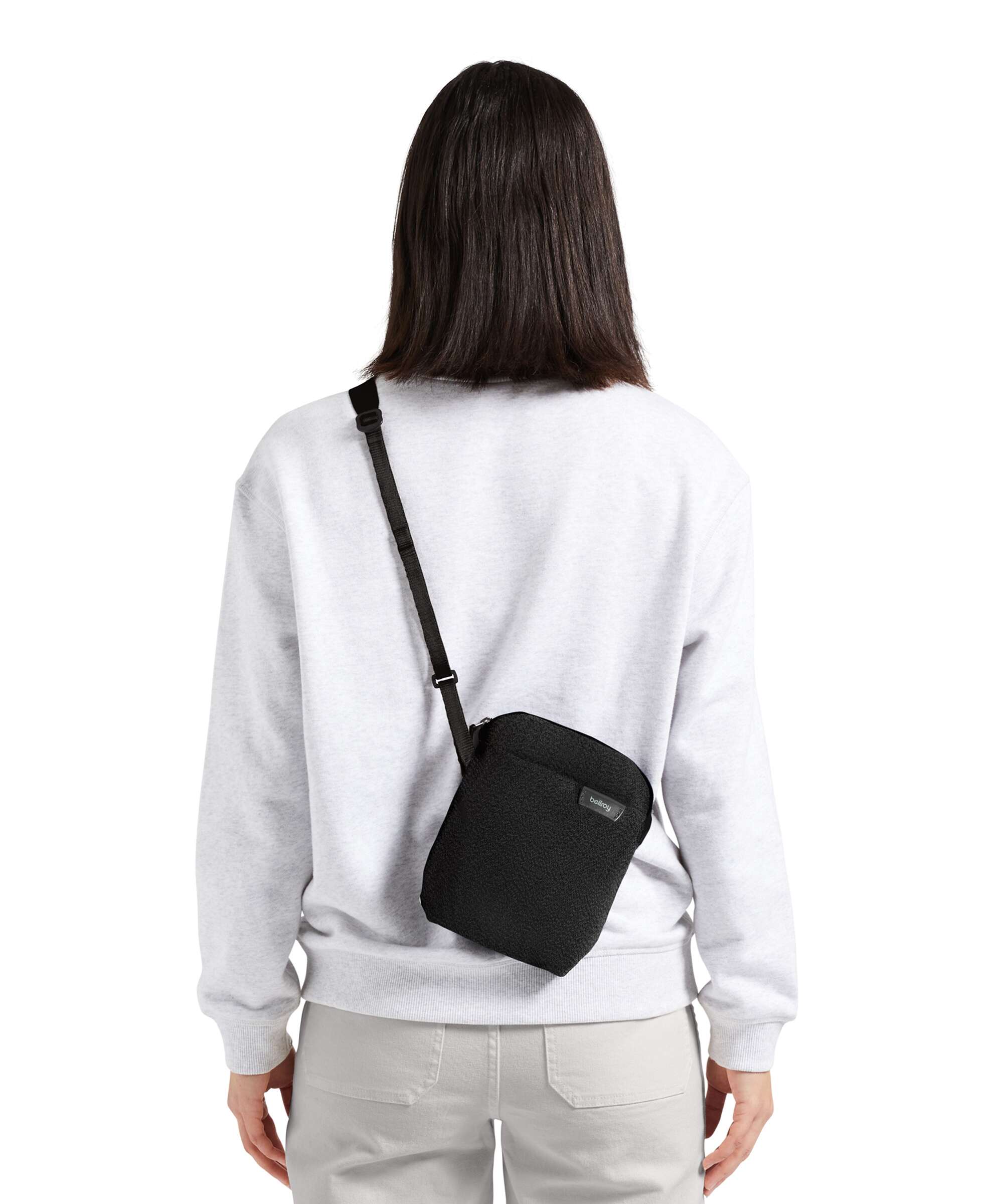 Bellroy City Crossbody tas navy - Image 3