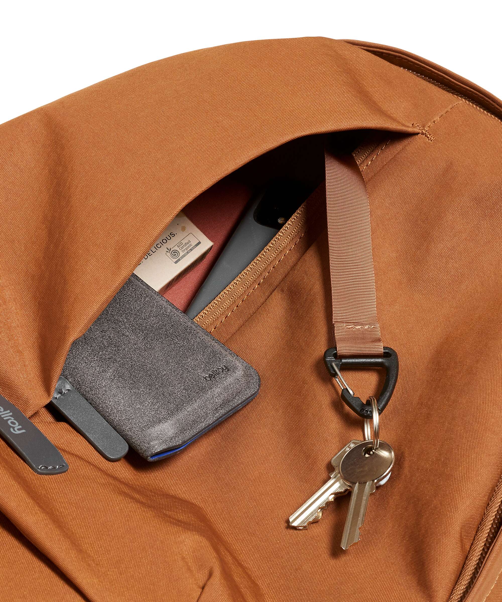 Bellroy Classic 24 Plus Rugzak bronze - Image 6
