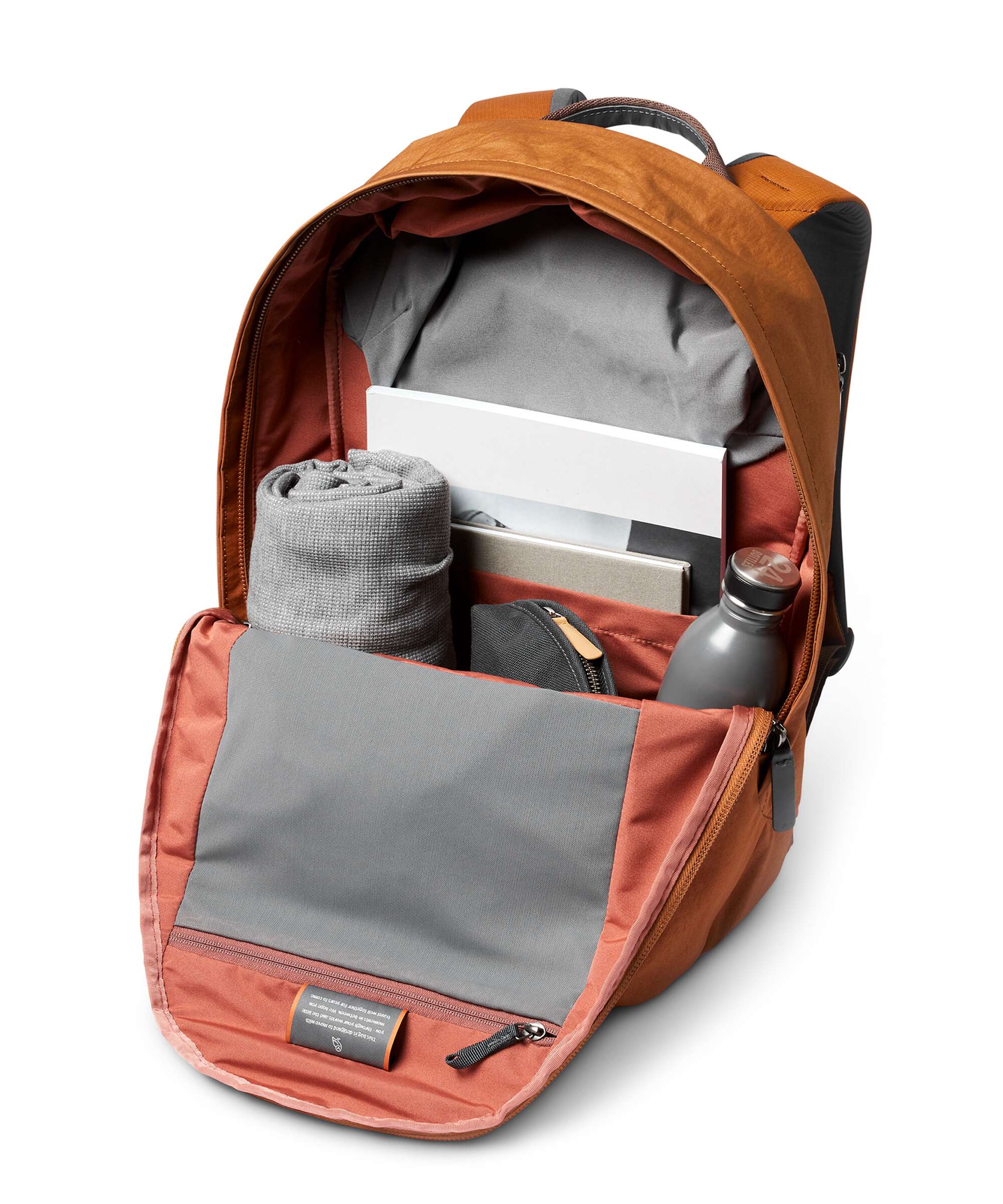 Bellroy Classic 24 Plus Rugzak bronze - Image 9