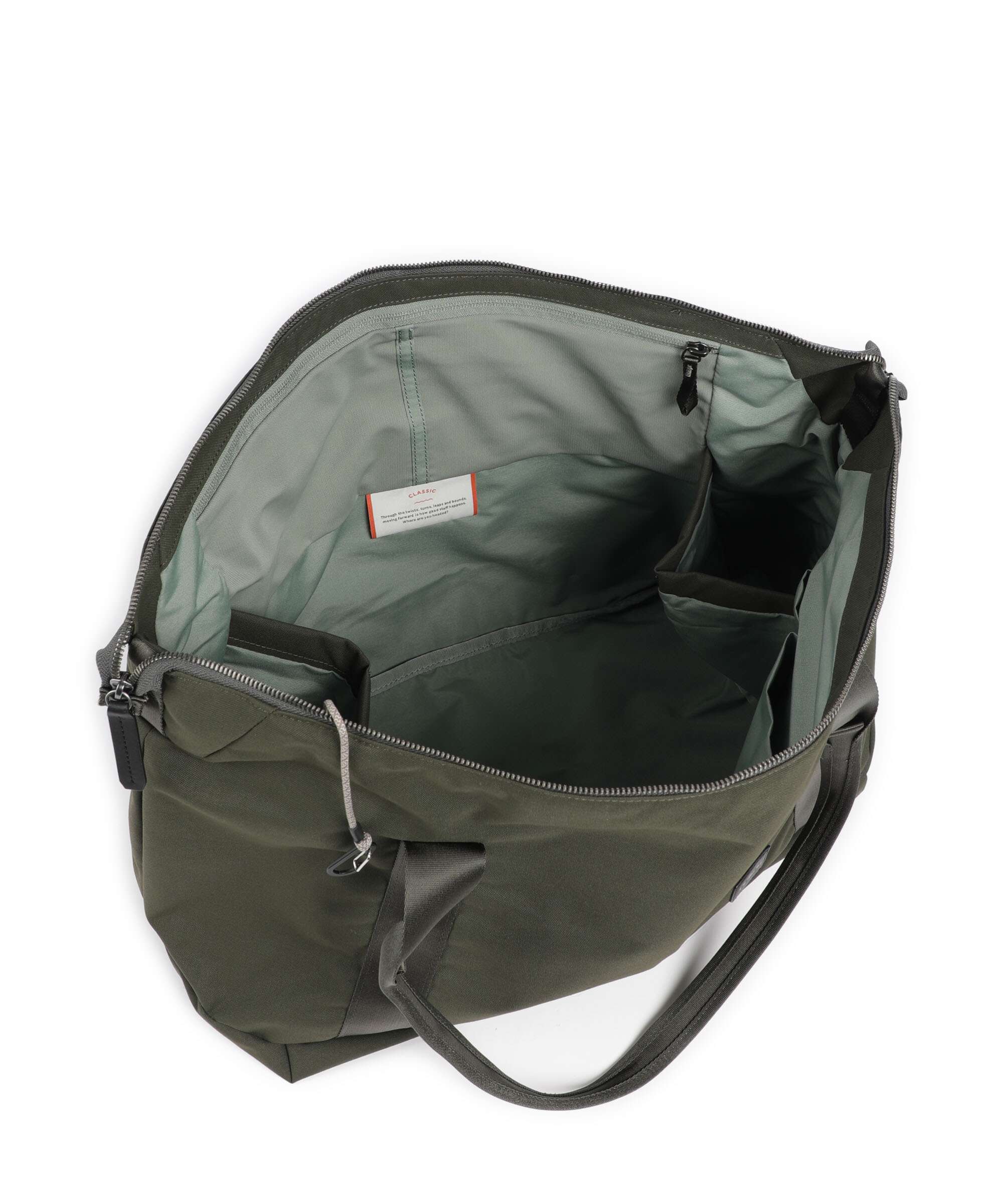 Bellroy Classic Getaway Weekendtas olive - Image 5