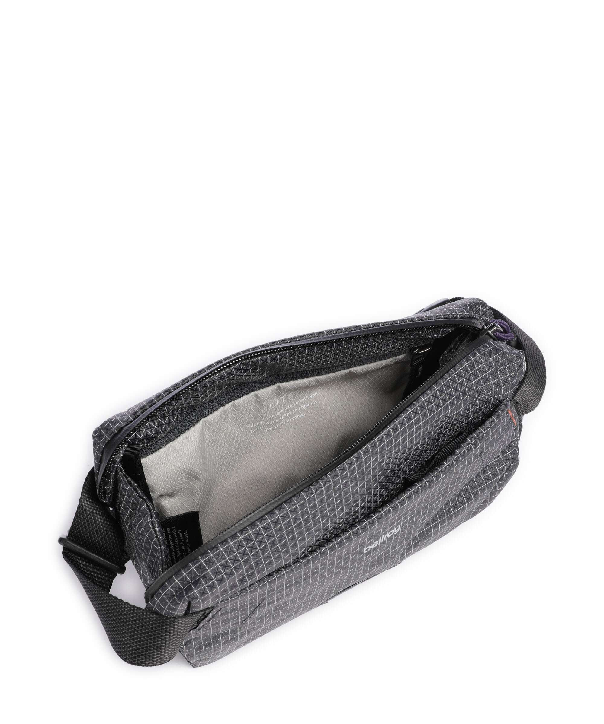 Bellroy Lite 4 Mini Sling rugzak arcade gray - Image 7