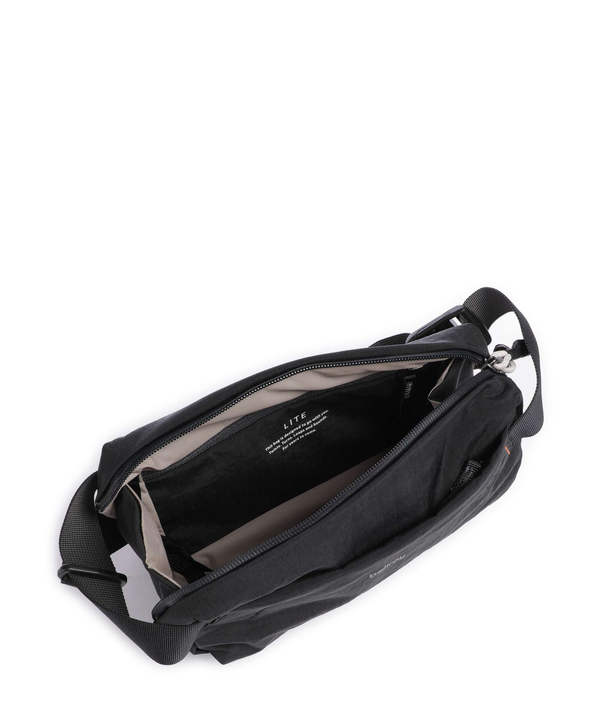 Bellroy Lite 4 Mini Sling rugzak black - Image 7