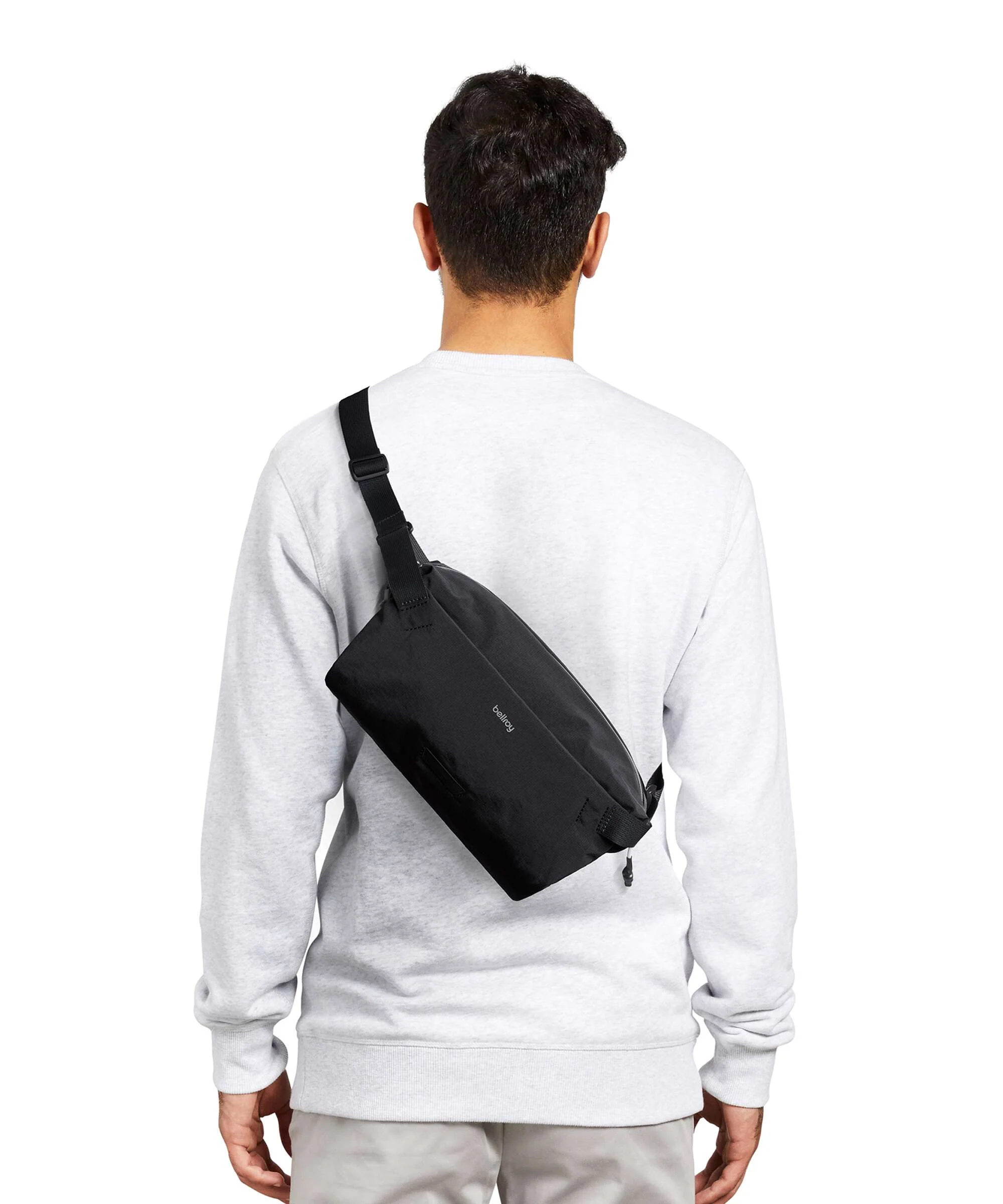 Bellroy Lite 7 Sling rugzak ash - Image 4