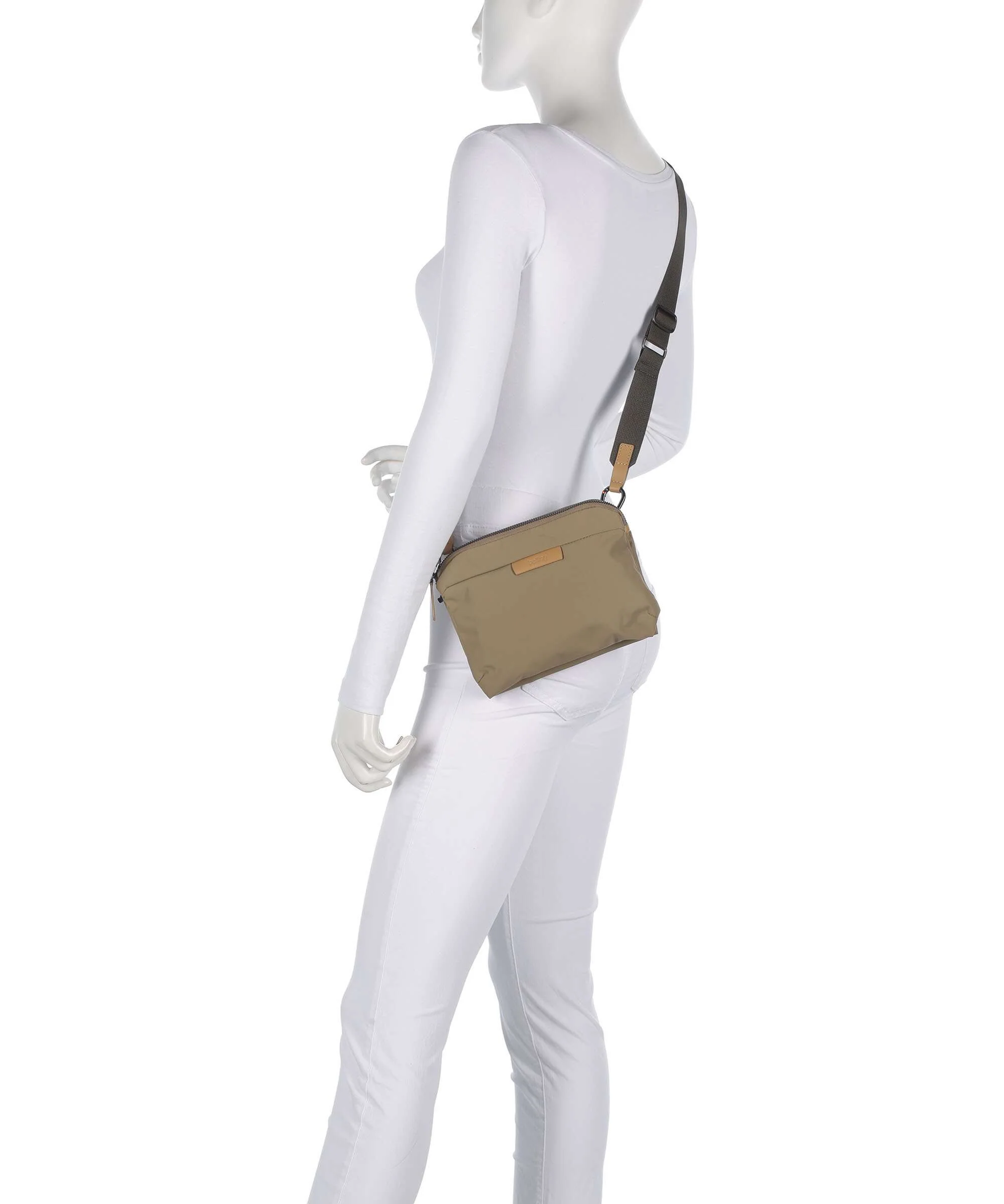 Bellroy Tokyo 1 Crossbody tas khaki - Image 3