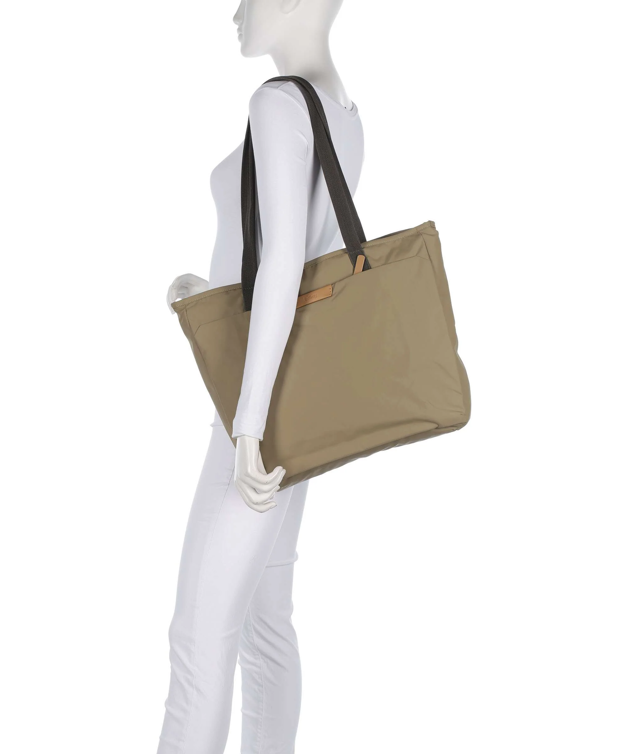 Bellroy Tokyo 15 Boodschappentas khaki - Image 3