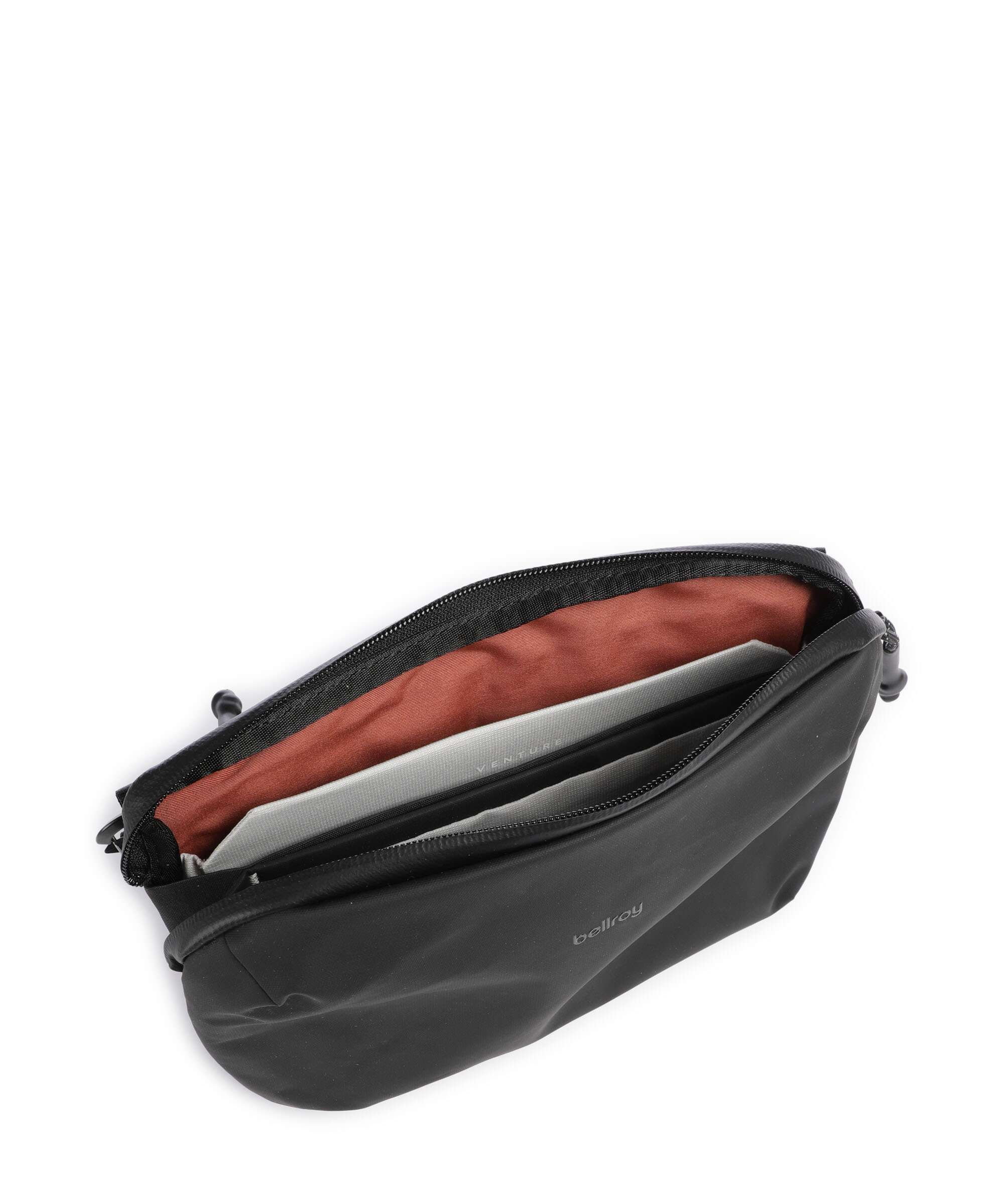 Bellroy Venture 3 Crossbody tas jet black - Image 5
