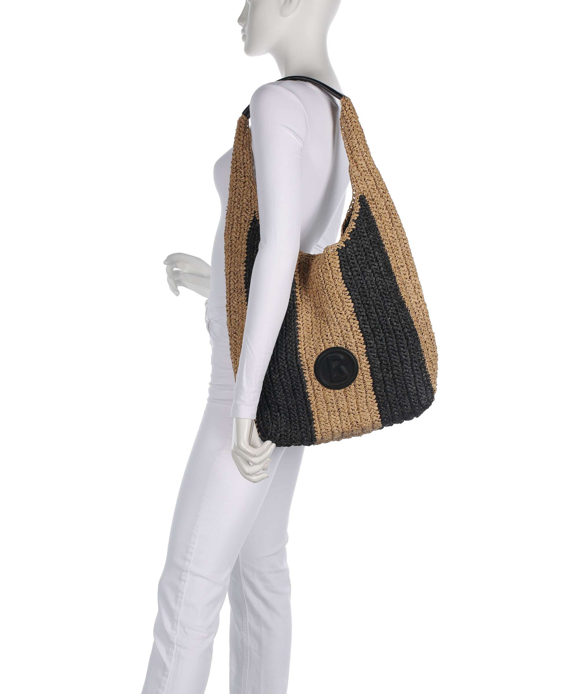 Bogner Agno Rory Hobo tas black - Image 3