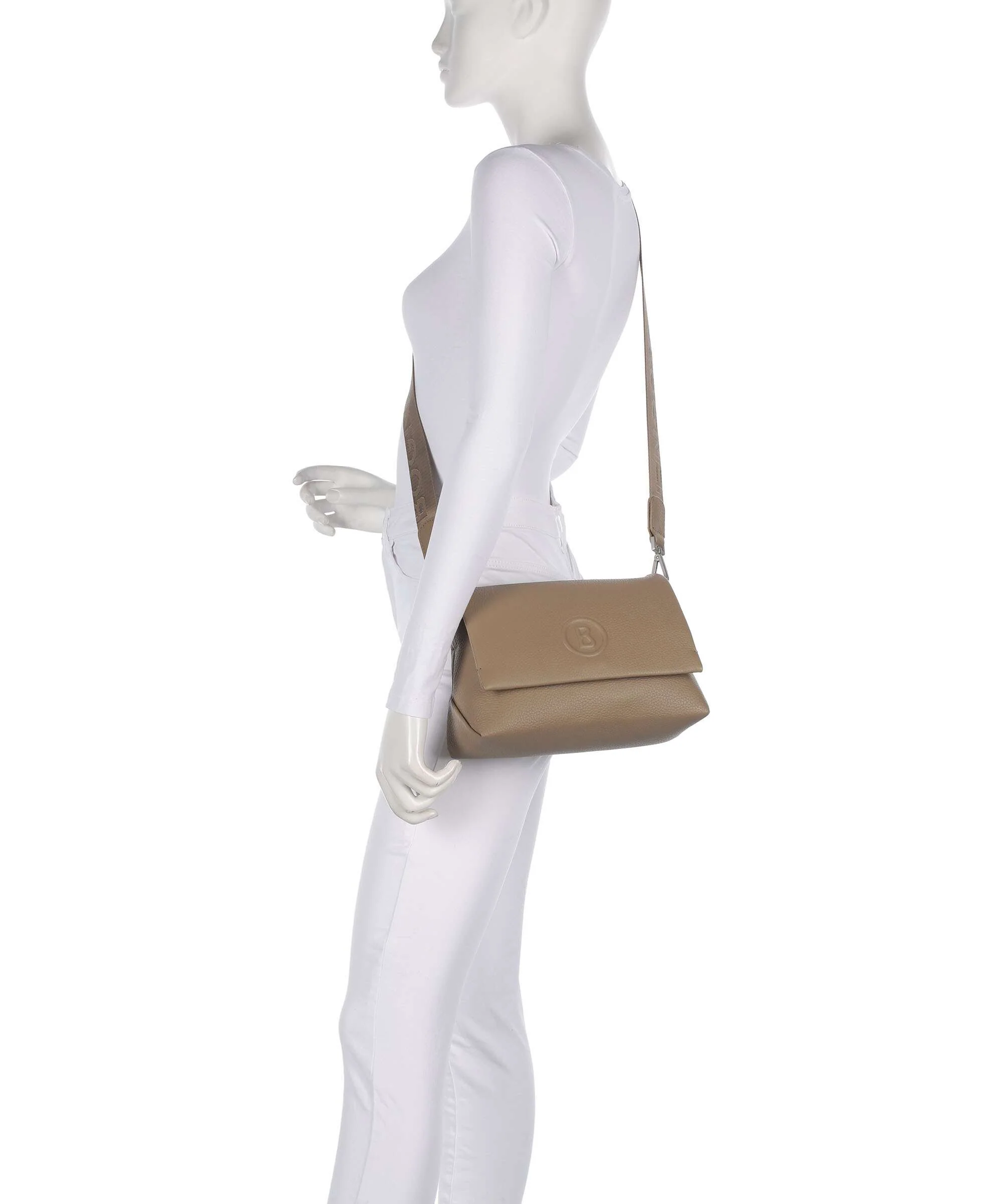Bogner Bozen Florence Crossbody tas portabella - Image 3