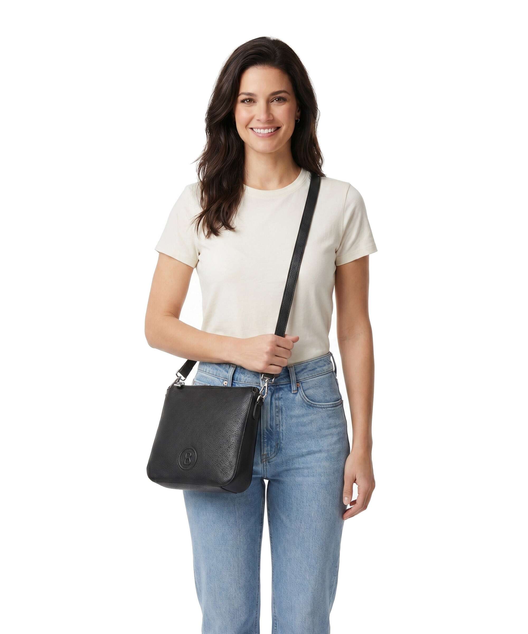Bogner Bozen Hedwig Crossbody tas black - Image 3