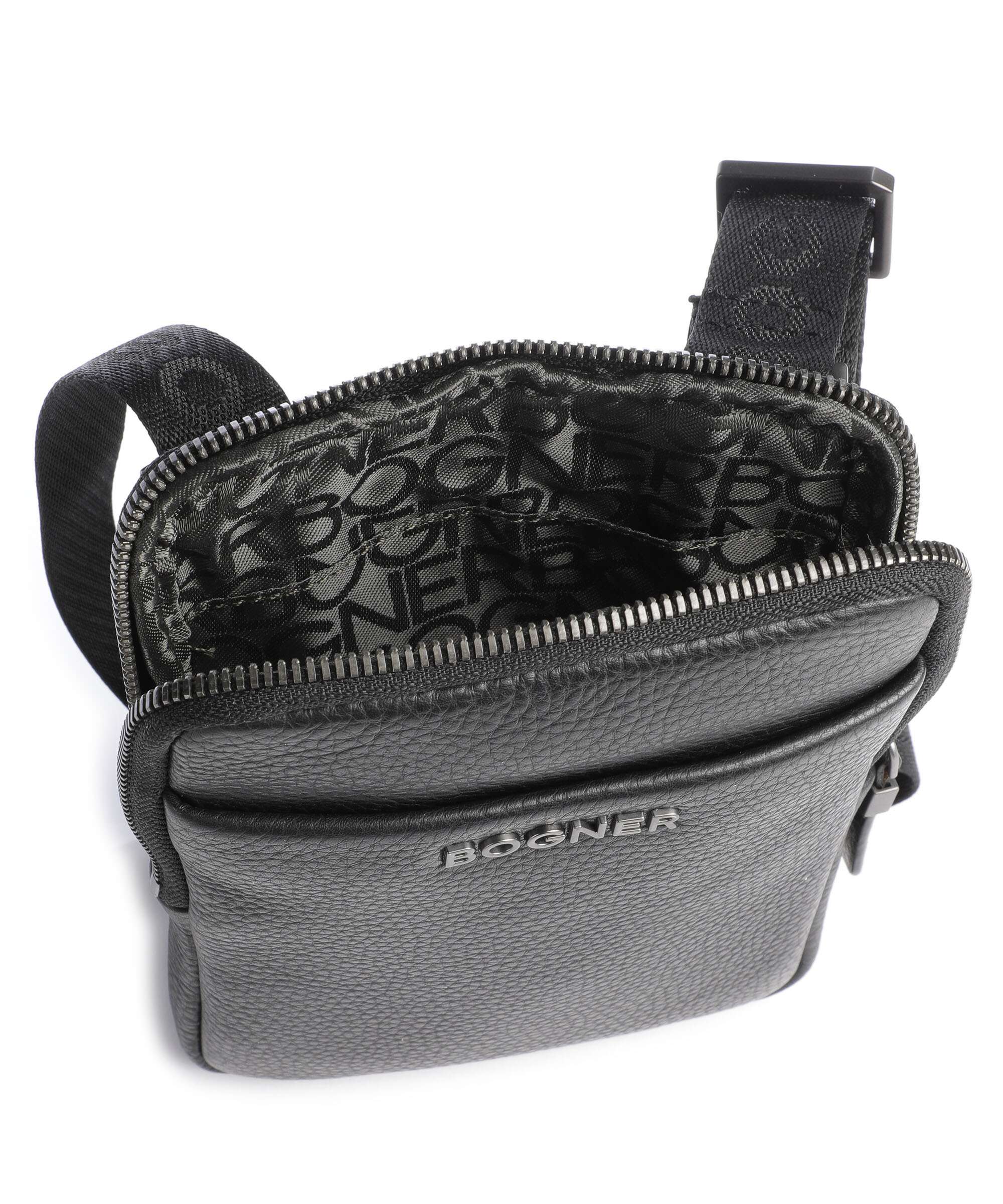Bogner Jasper Jacob Crossbody tas black - Image 5