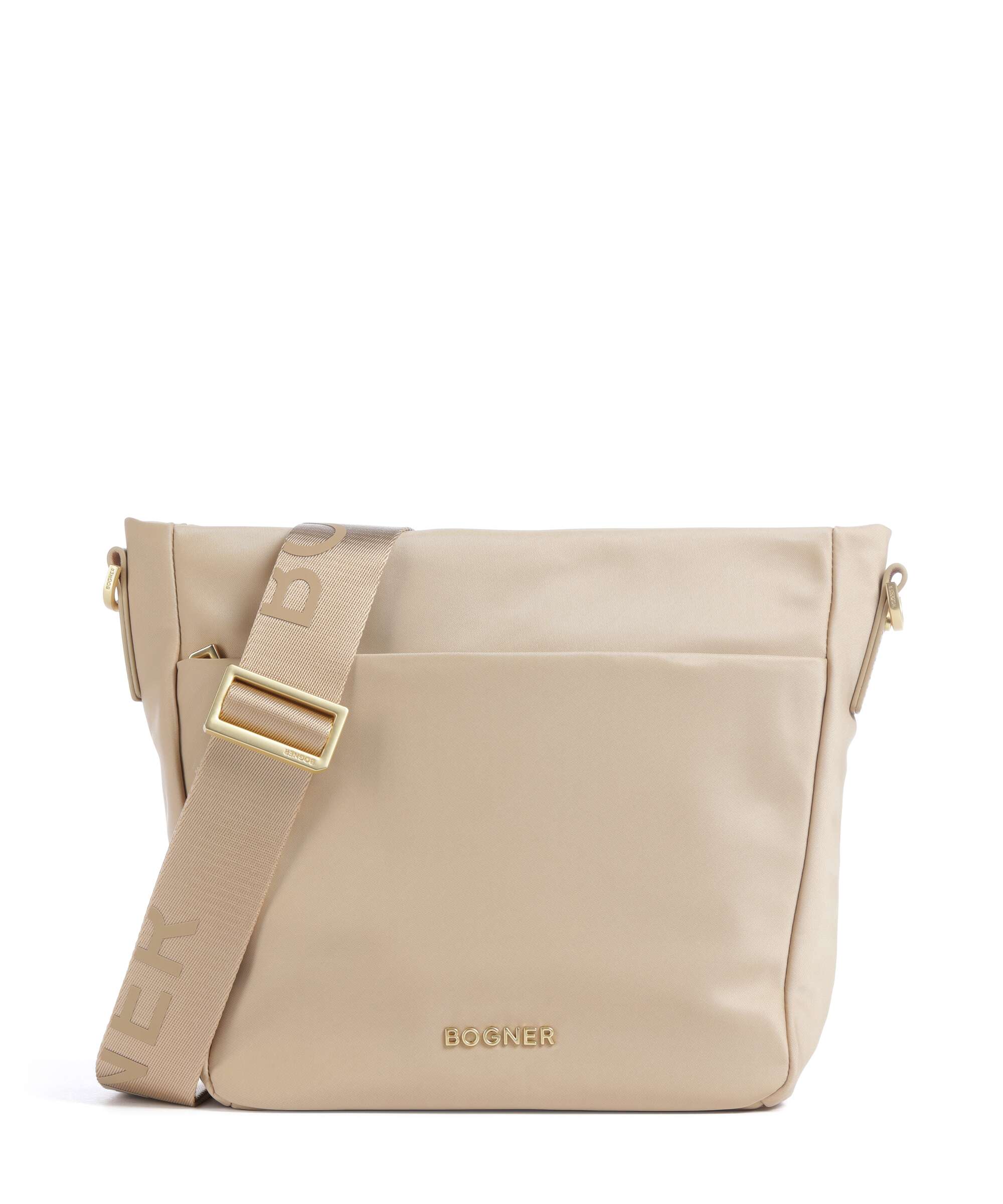 Bogner Klosters Neve Juna Crossbody tas lattè