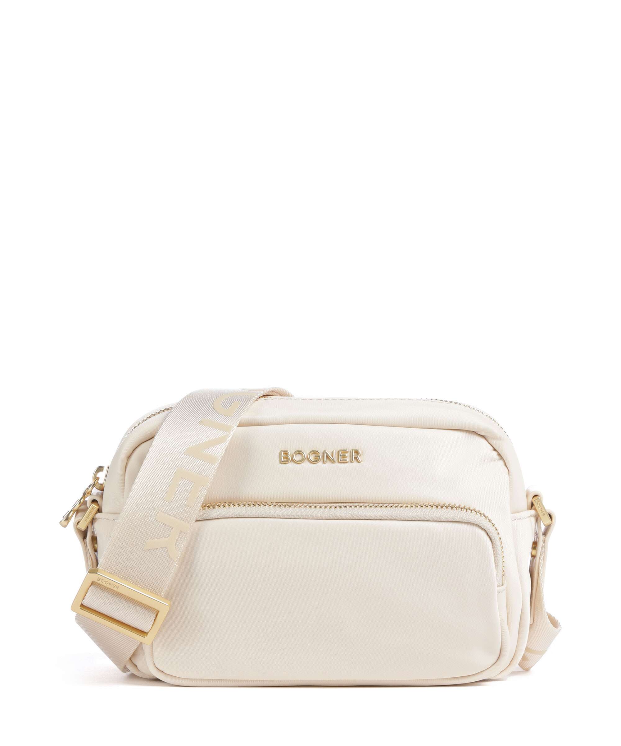 Bogner Klosters Neve Lidia Crossbody tas birch
