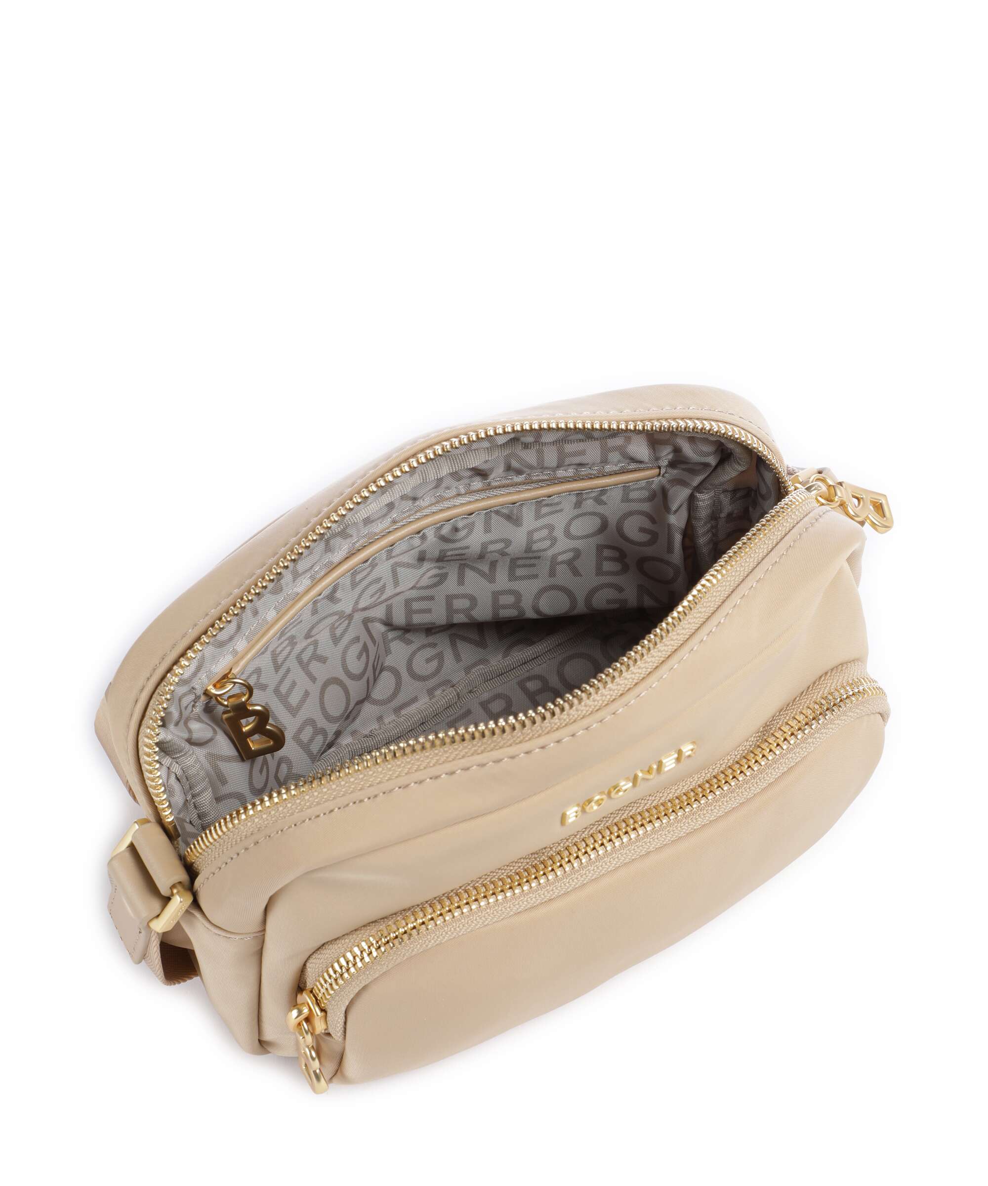 Bogner Klosters Neve Lidia Crossbody tas lattè - Image 5