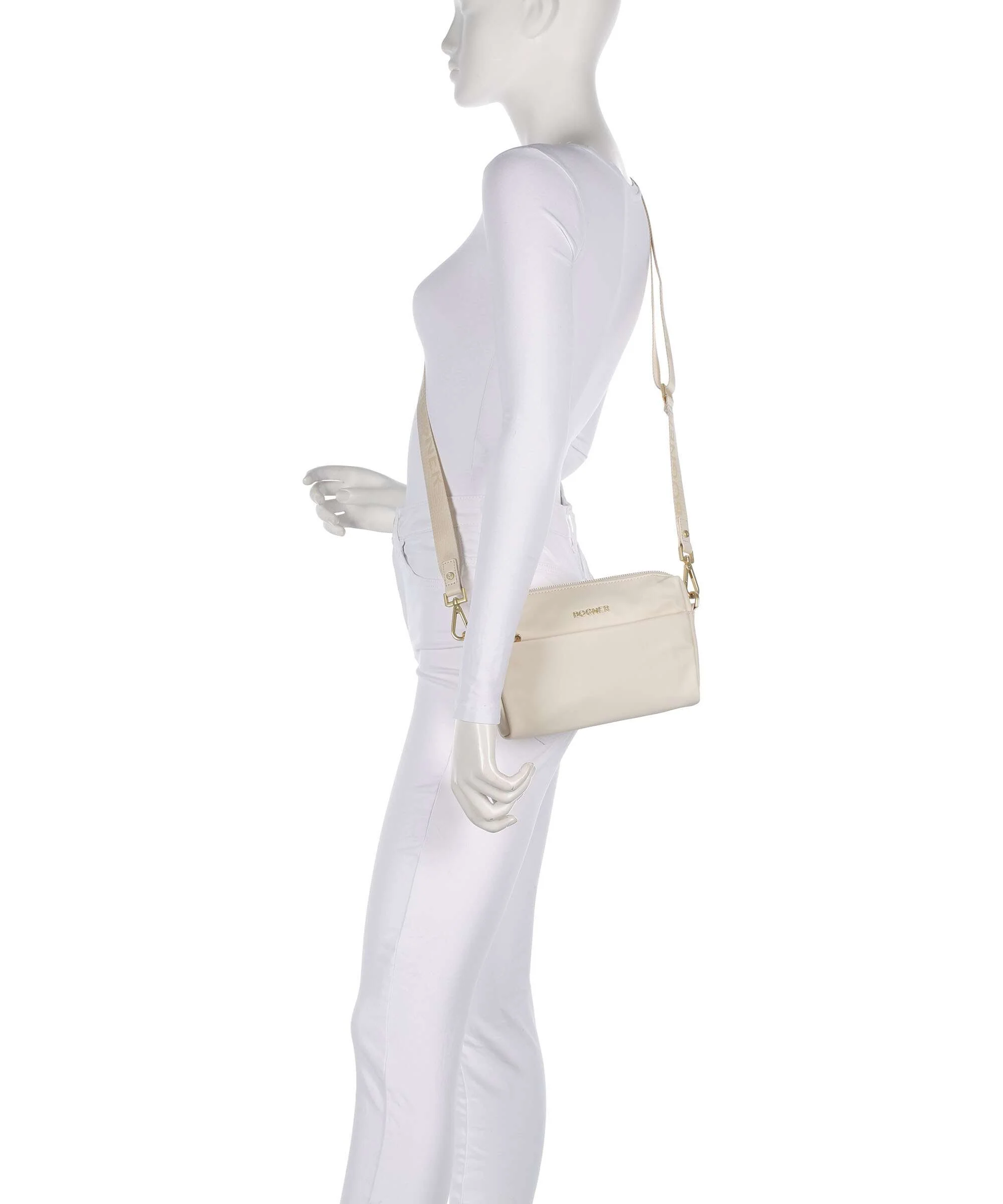 Bogner Klosters Neve Sita Crossbody tas birch - Image 3