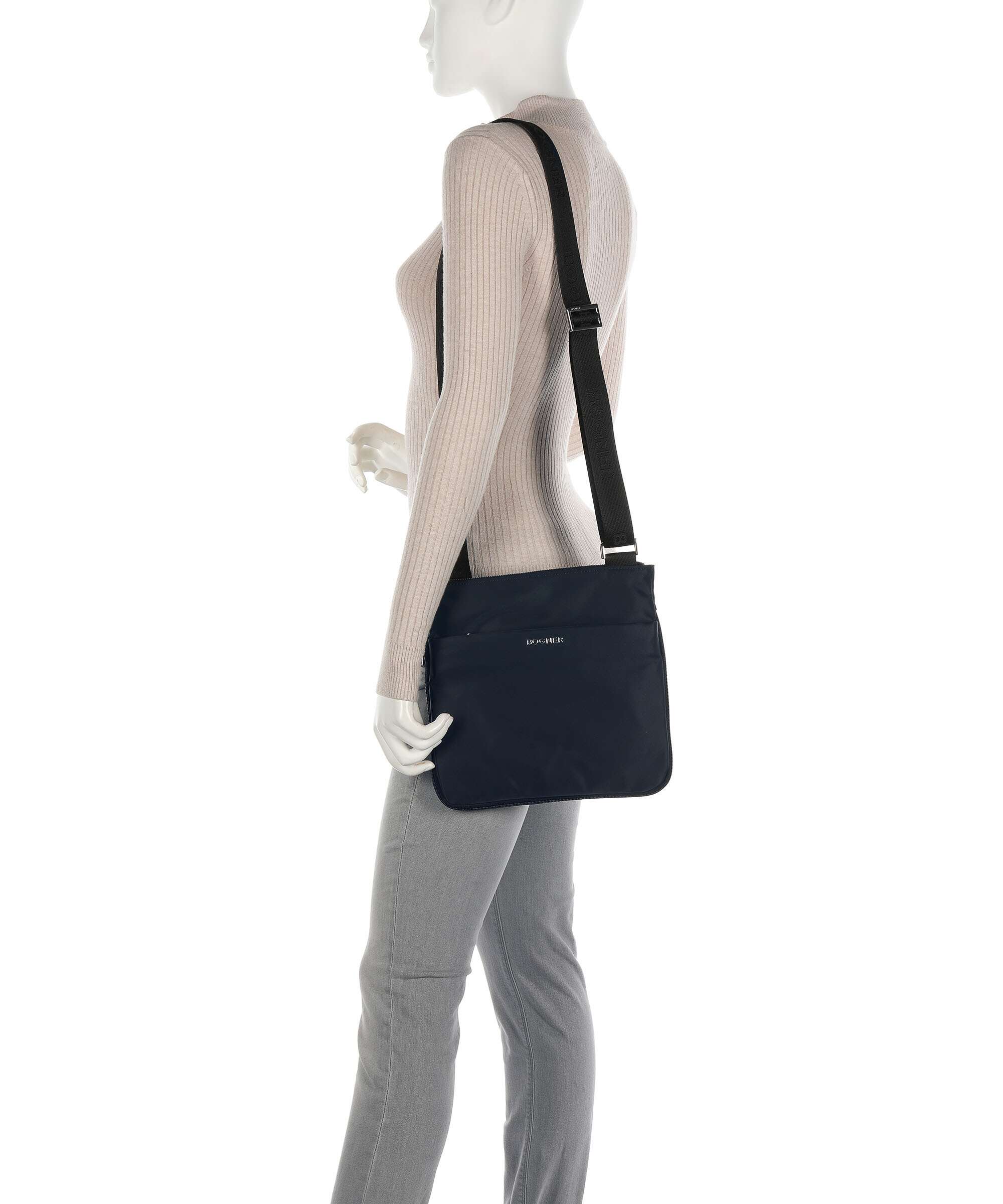 Bogner Klosters Serena Crossbody tas dark blue - Image 3