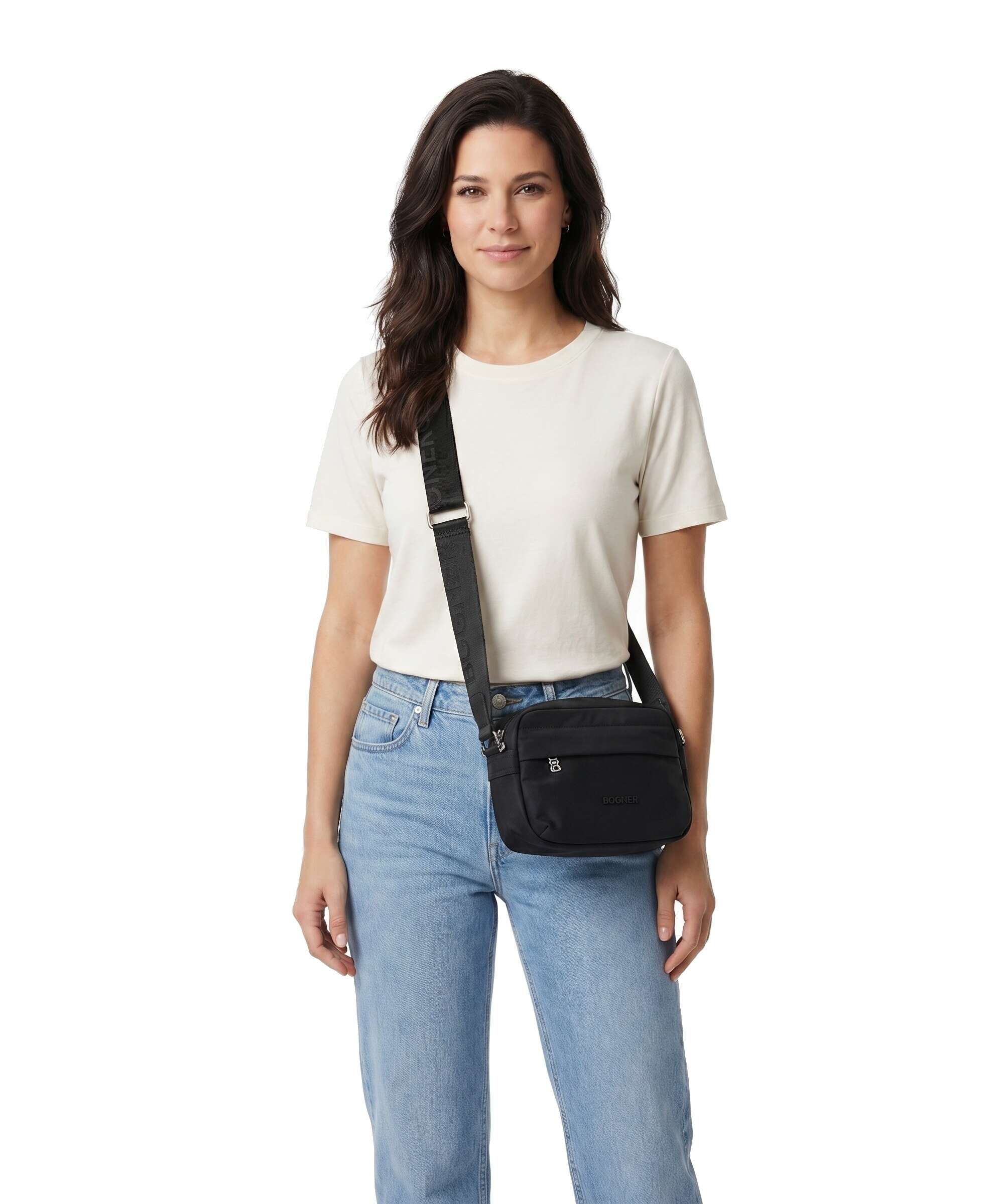 Bogner Maxon Lidia Crossbody tas black - Image 3
