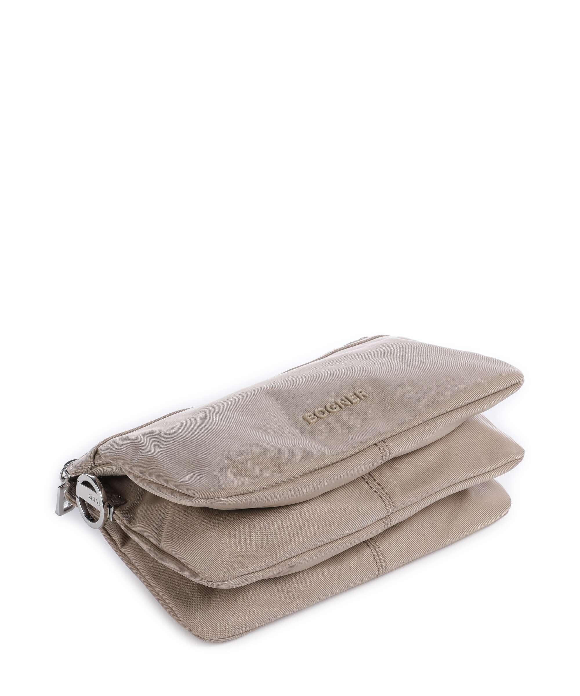 Bogner Maxon Taja Crossbody tas greige - Image 4
