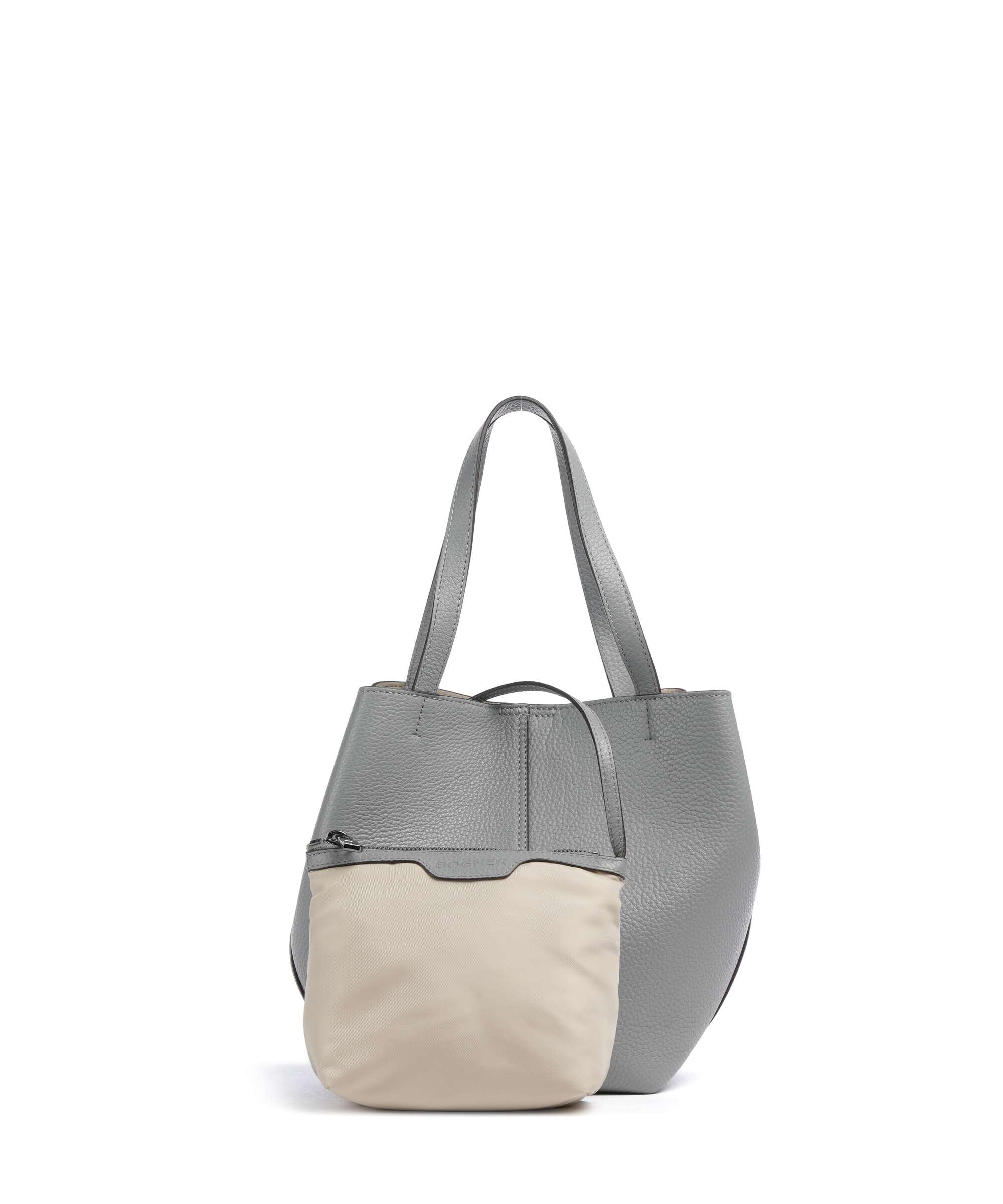 Bogner Neuwies Keiko Schoudertas grey - Image 2