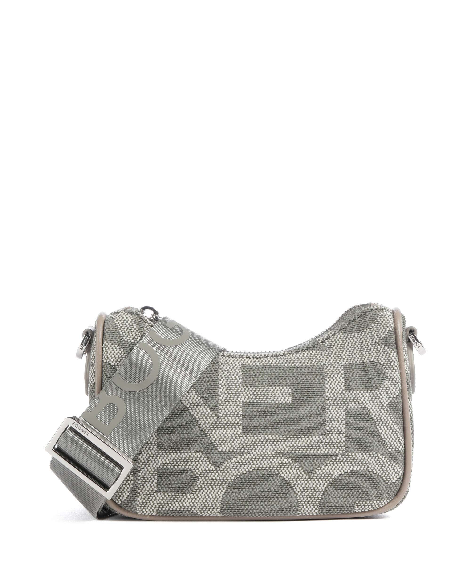 Bogner Pany Lora Crossbody tas taupe