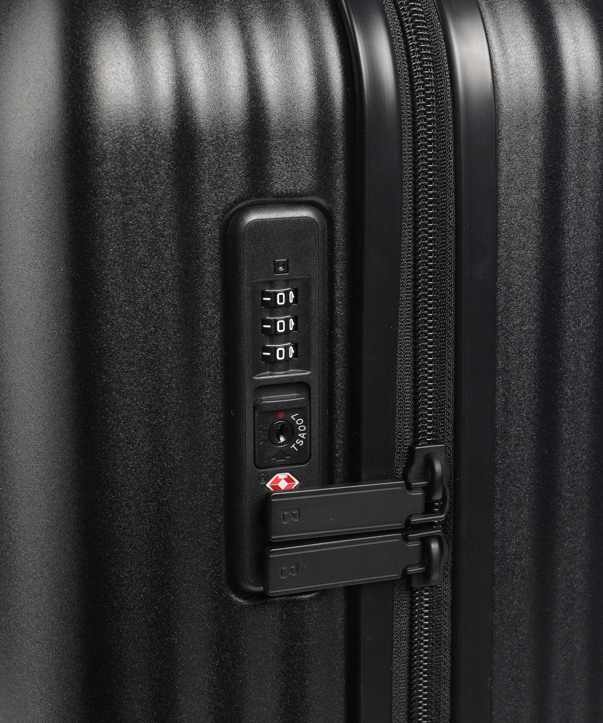 Bogner Piz Tamaro Trolley (4 wielen) black - Image 3
