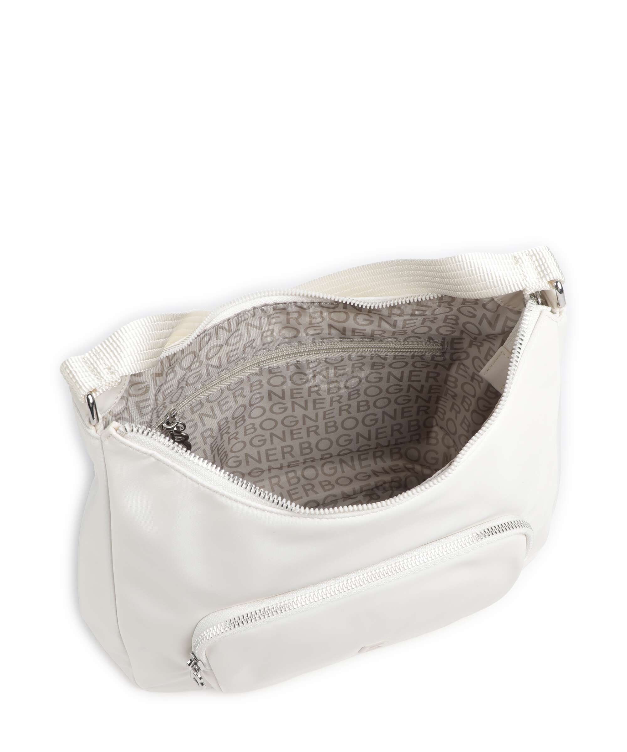 Bogner Verbier Play 1.0 Pari Hobo tas off white - Image 6