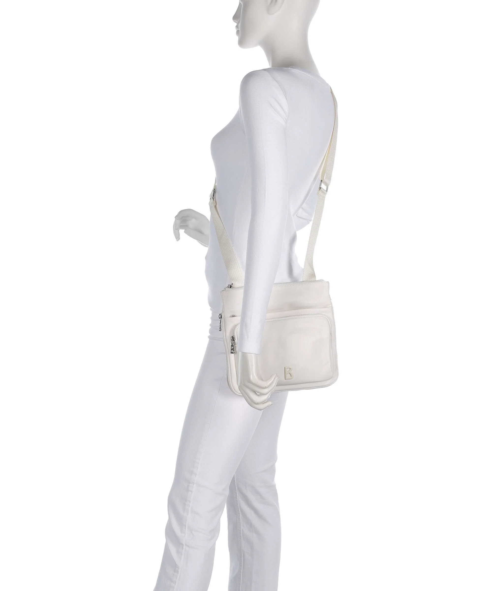 Bogner Verbier Play 1.0 Serena Crossbody tas off white - Image 3