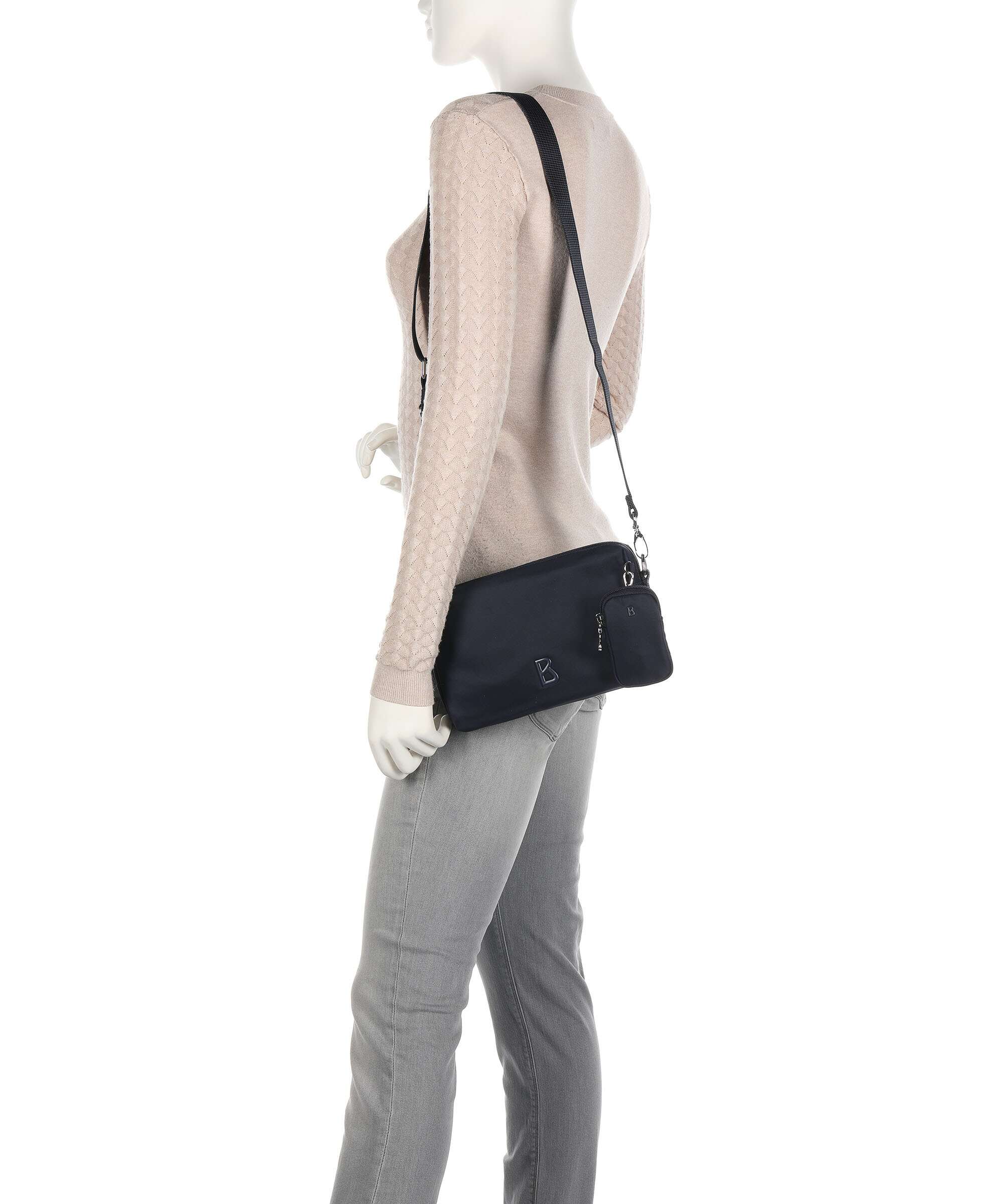 Bogner Verbier Play Pukie Crossbody tas dark blue - Image 3