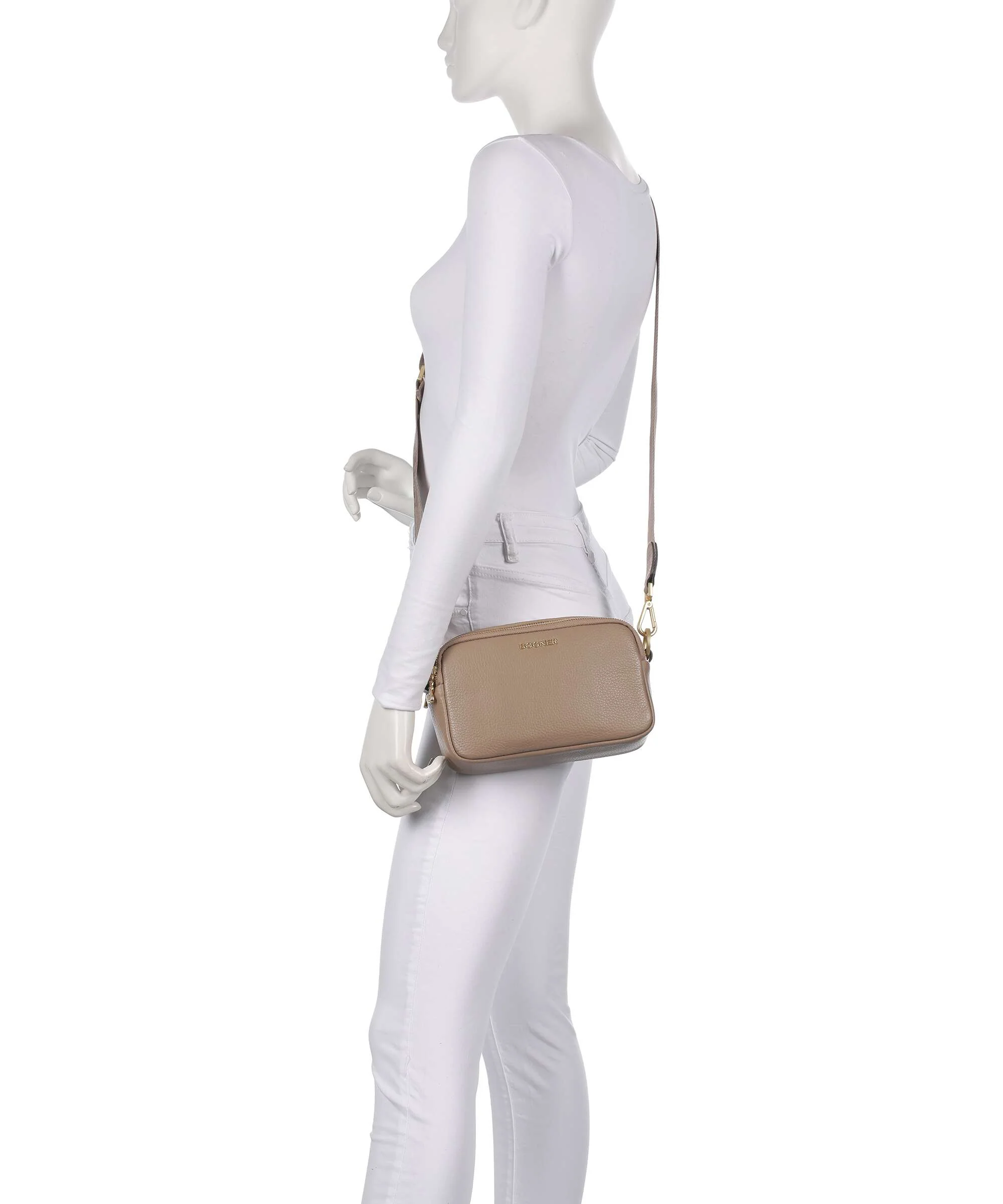 Bogner Wallis Avy Crossbody tas portabella - Image 3