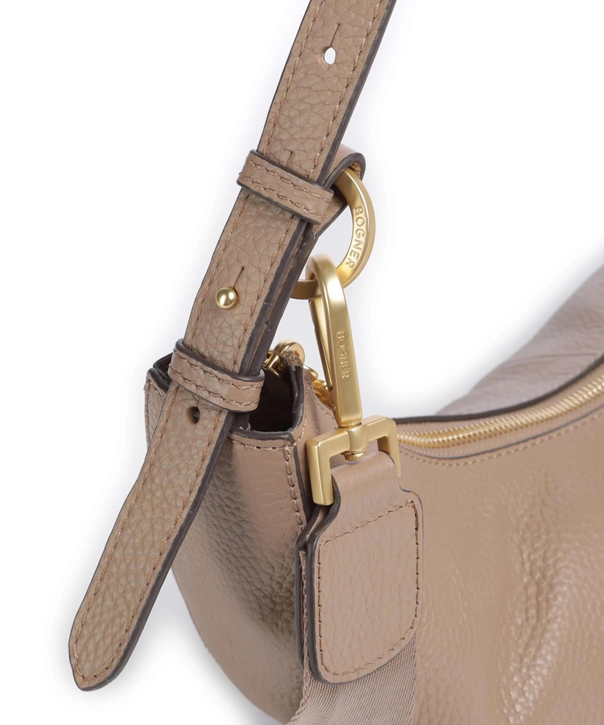 Bogner Wallis Kyla Hobo tas portabella - Image 4