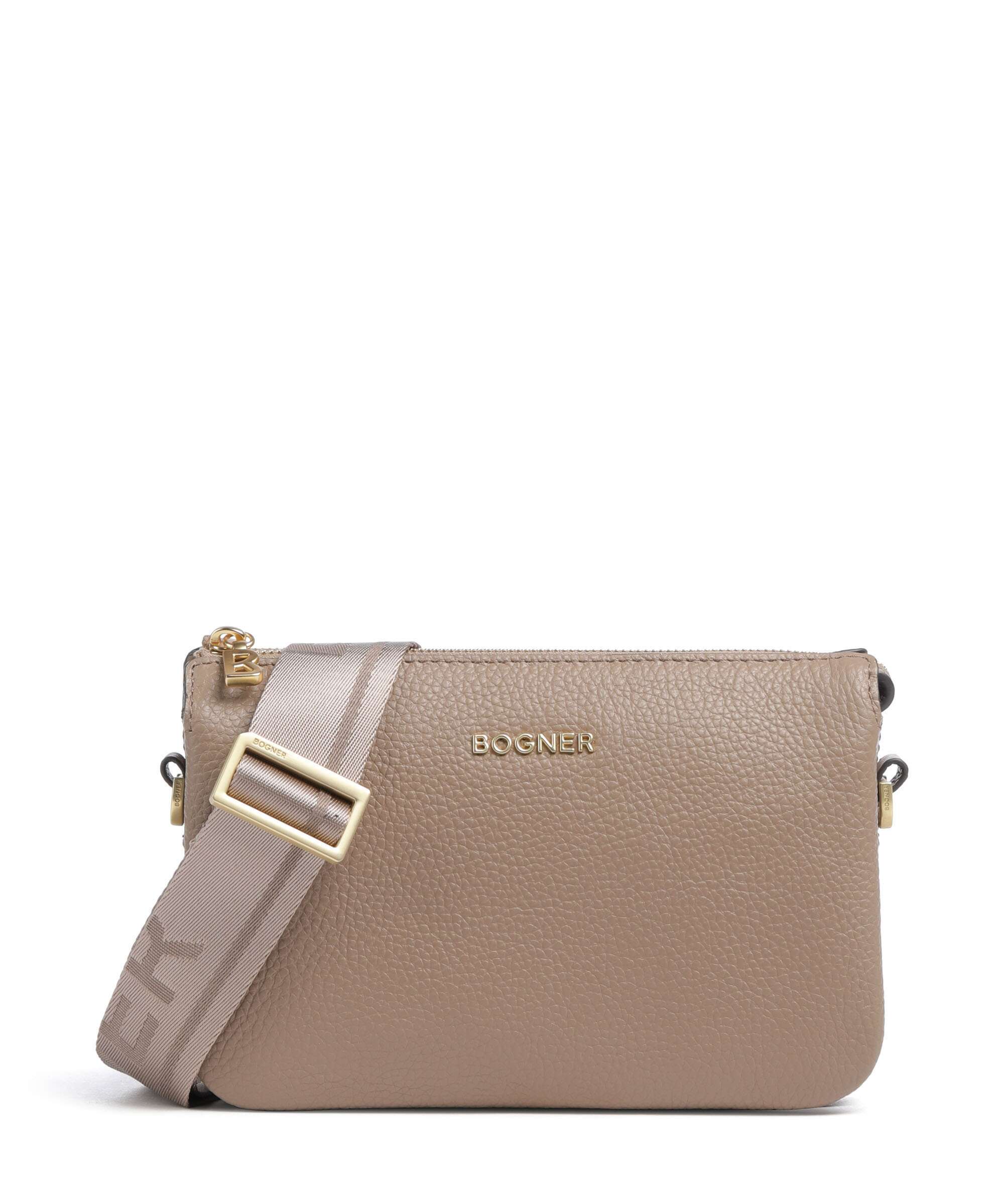 Bogner Wallis Taja Crossbody tas portabella