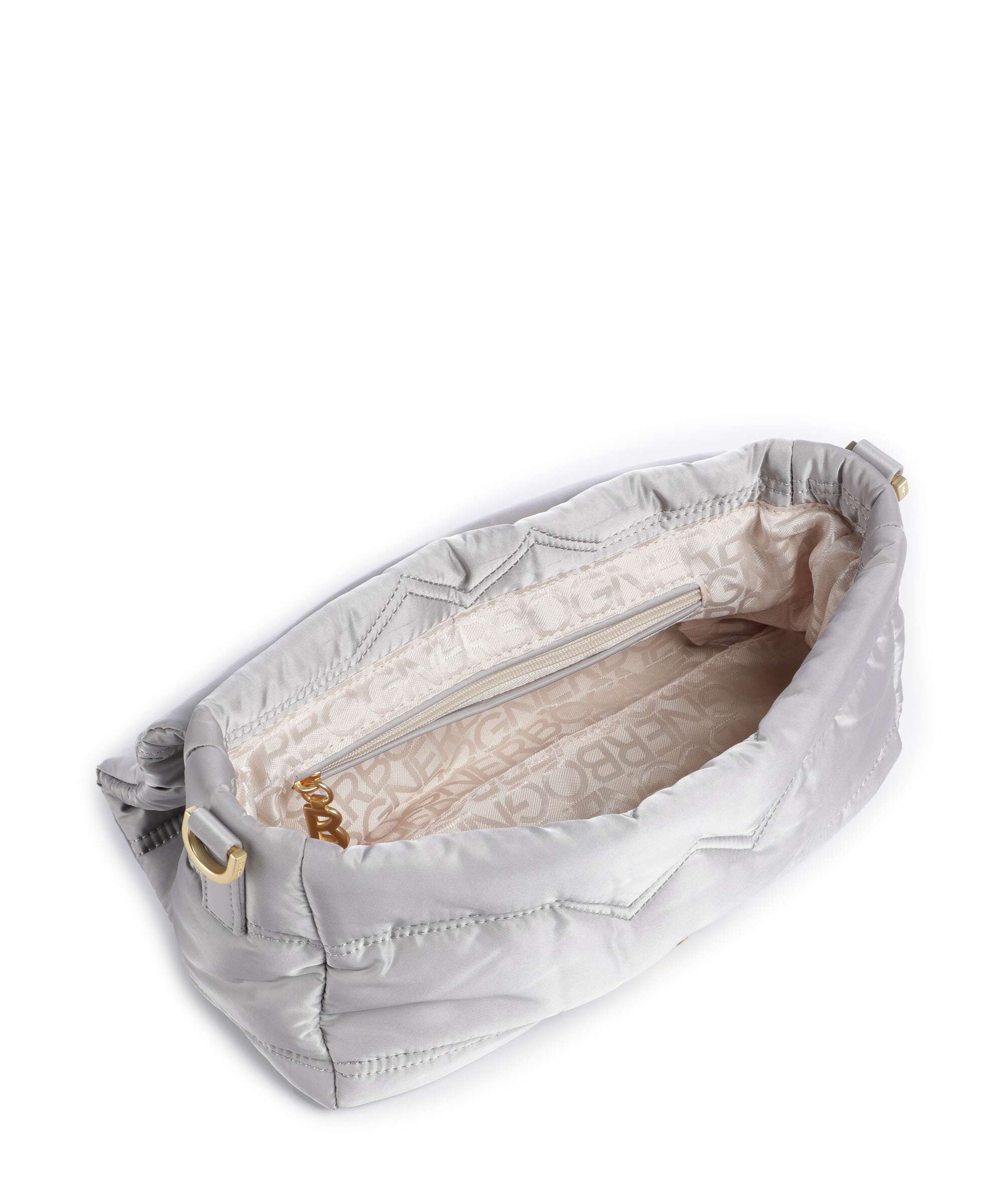 Bogner Wallis Tessuto Bar Crossbody tas lightgrey - Image 5