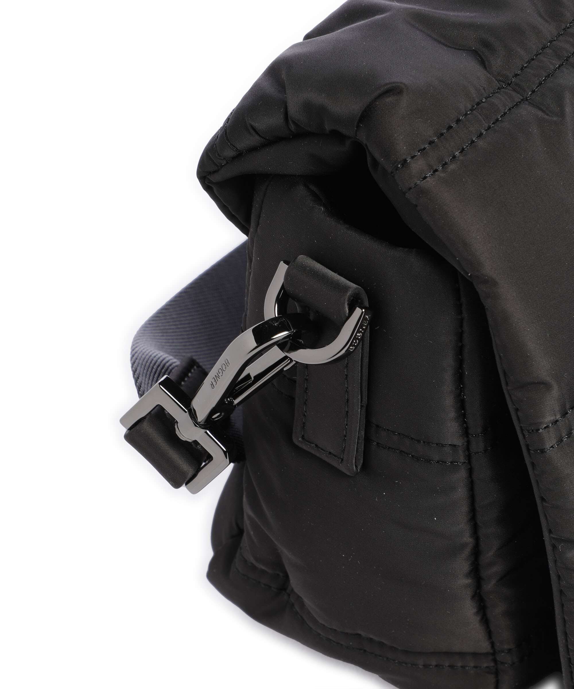 Bogner Wallis Tessuto Bar Crossbody tas black - Image 4