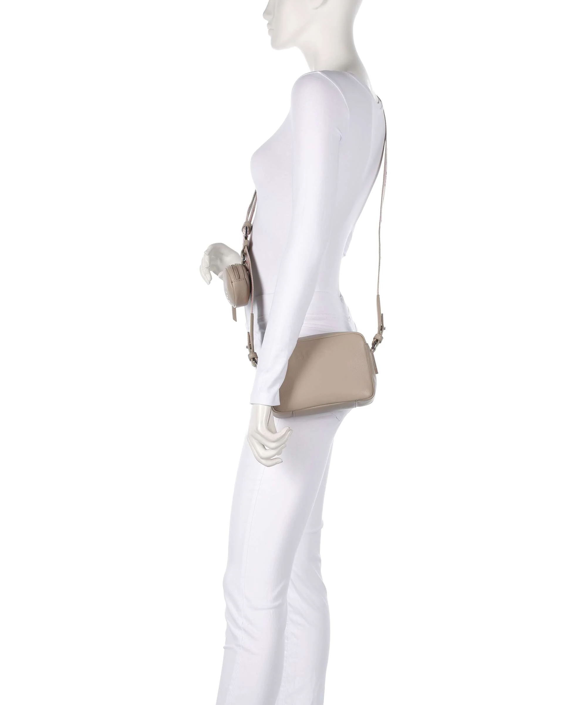 BOSS Addison Crossbody tas light beige - Image 3