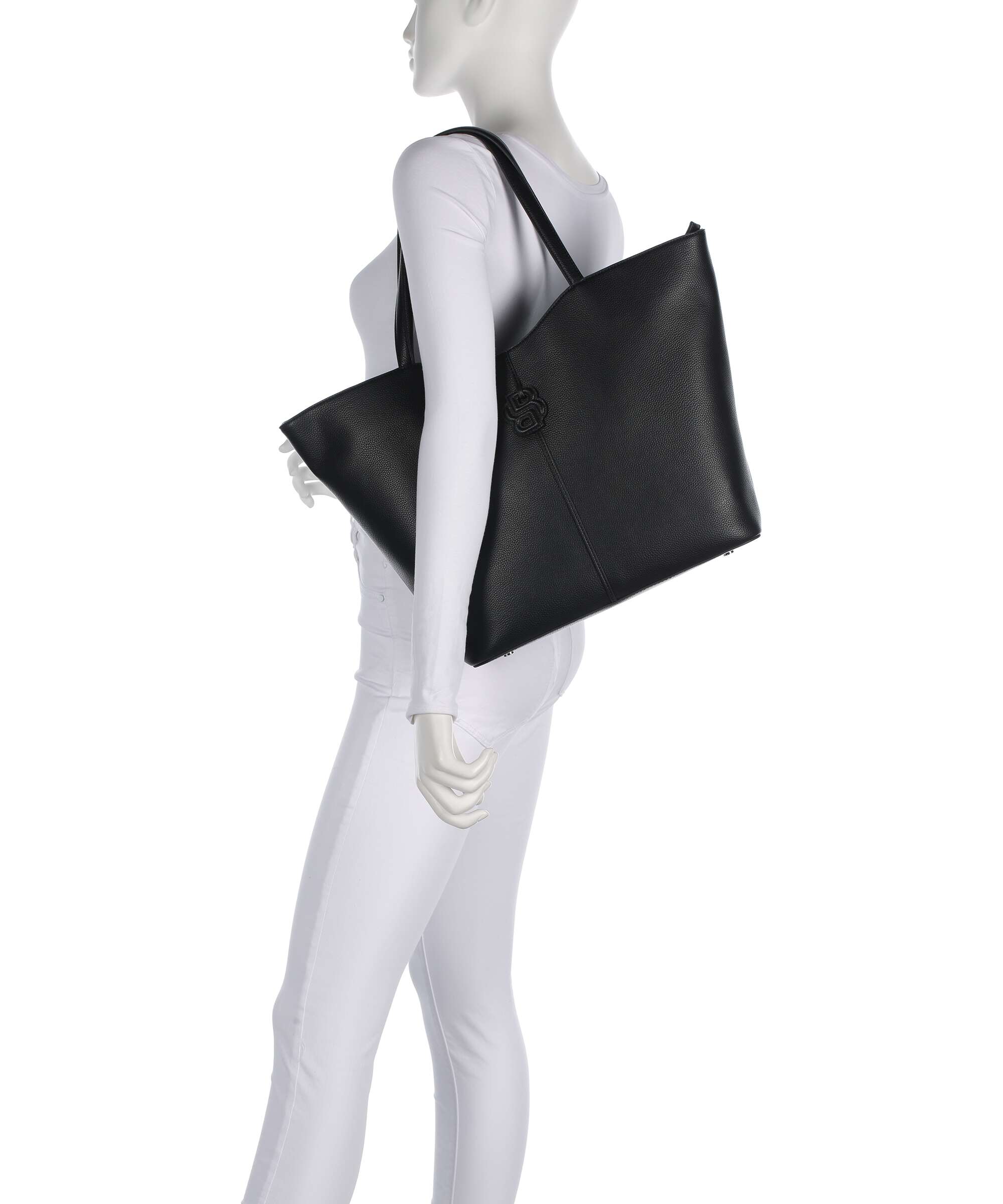 BOSS Anett Big Boodschappentas black - Image 3