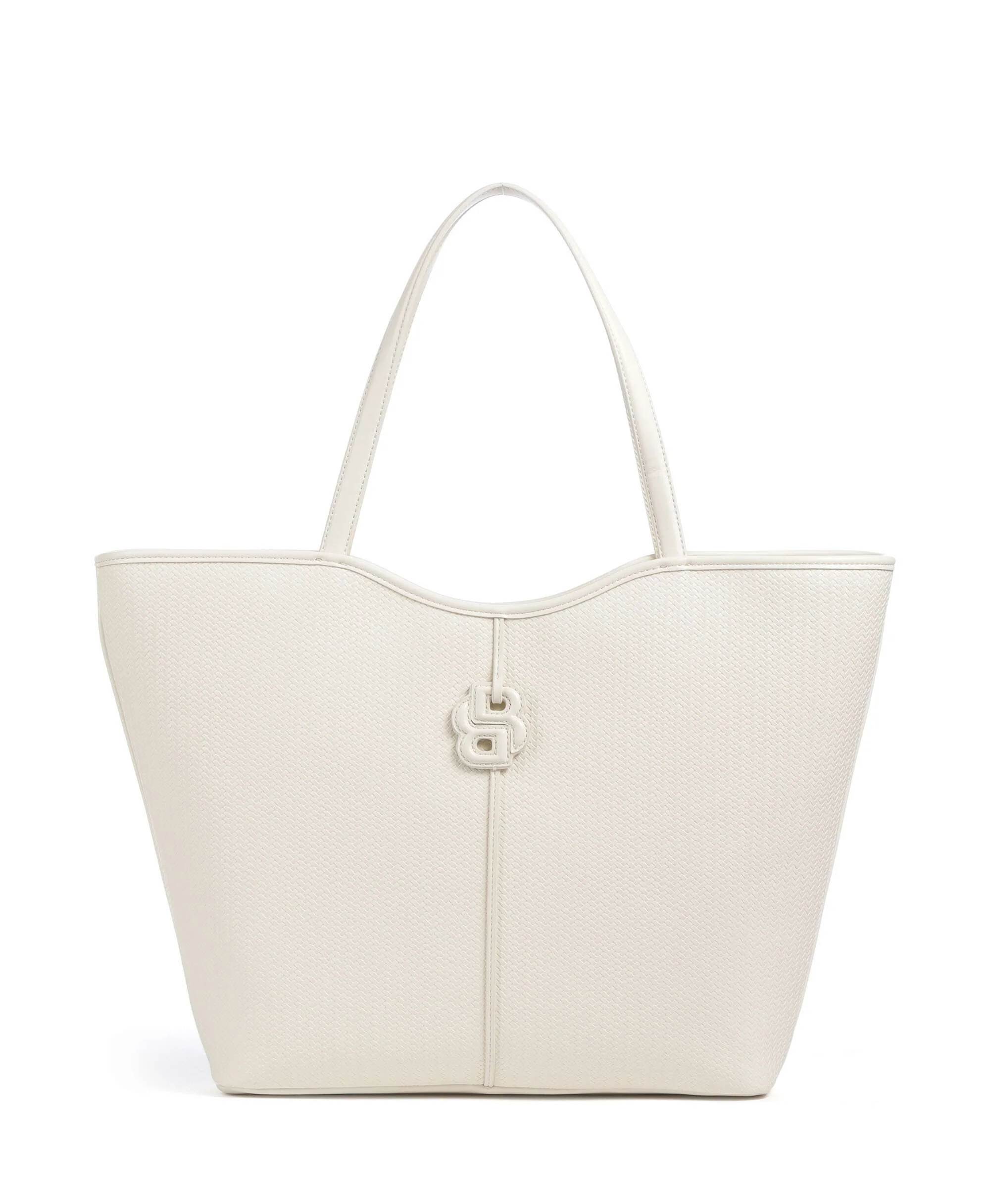 BOSS Anett Big Boodschappentas open white