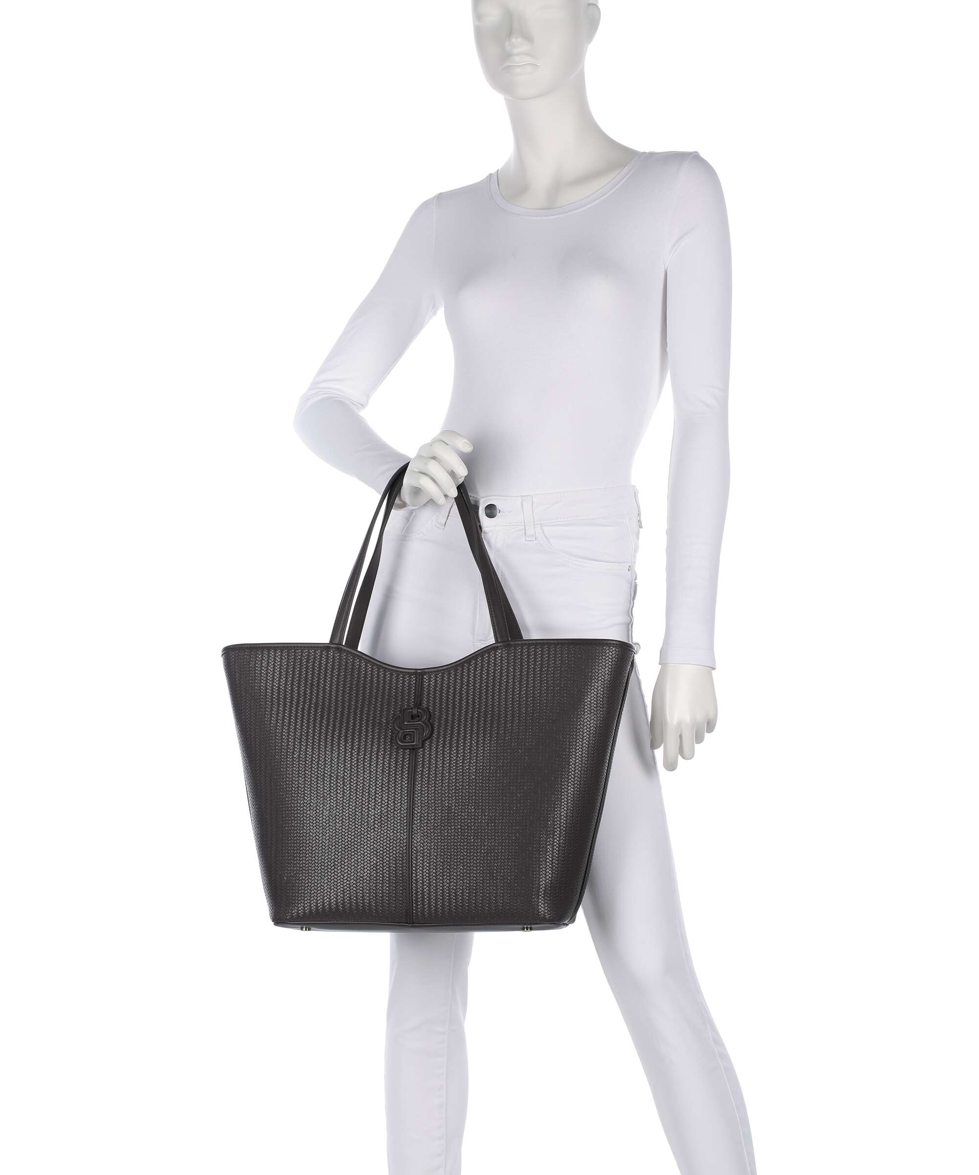 BOSS Anett Big Boodschappentas dark brown - Image 3