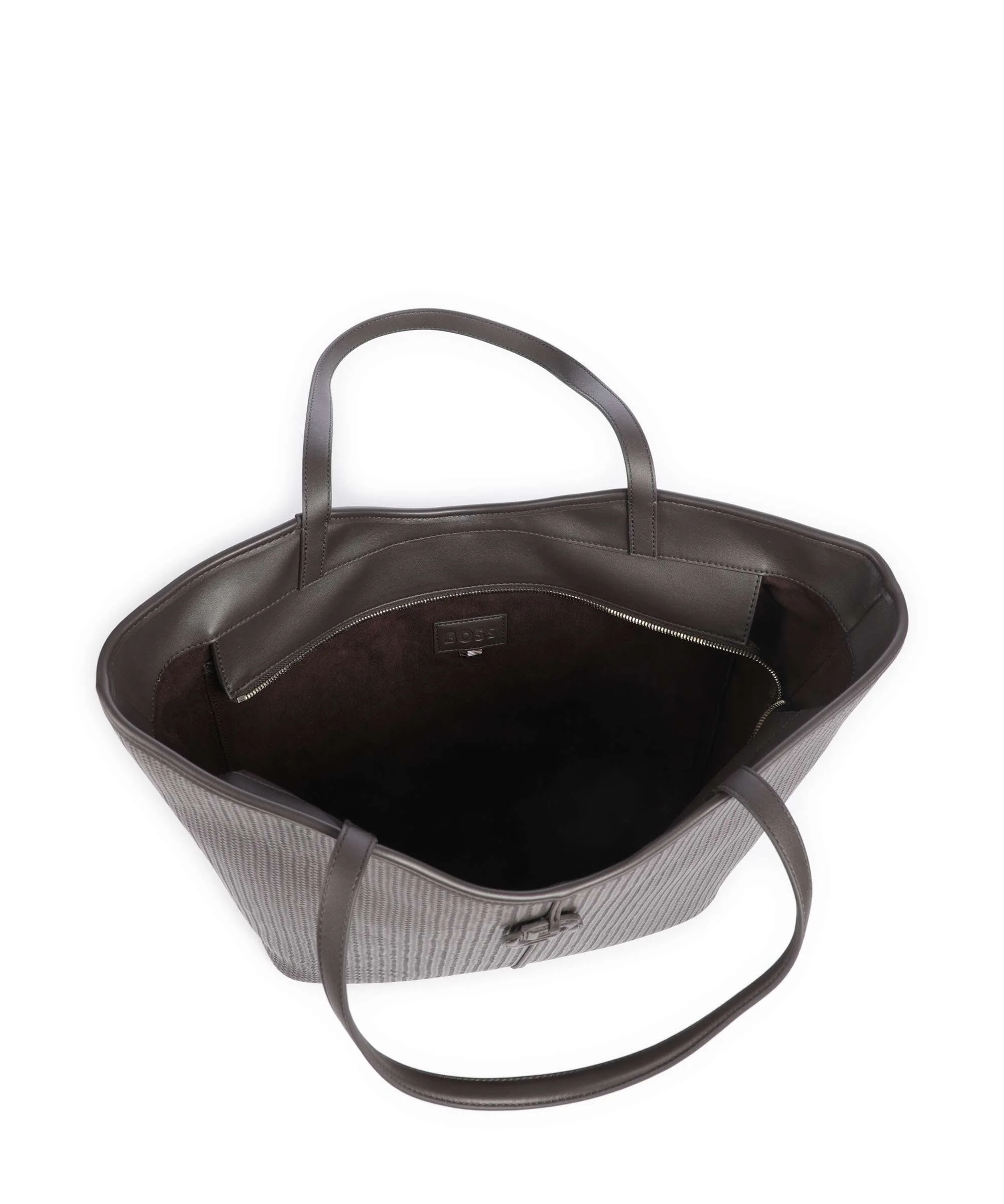 BOSS Anett Big Boodschappentas dark brown - Image 5
