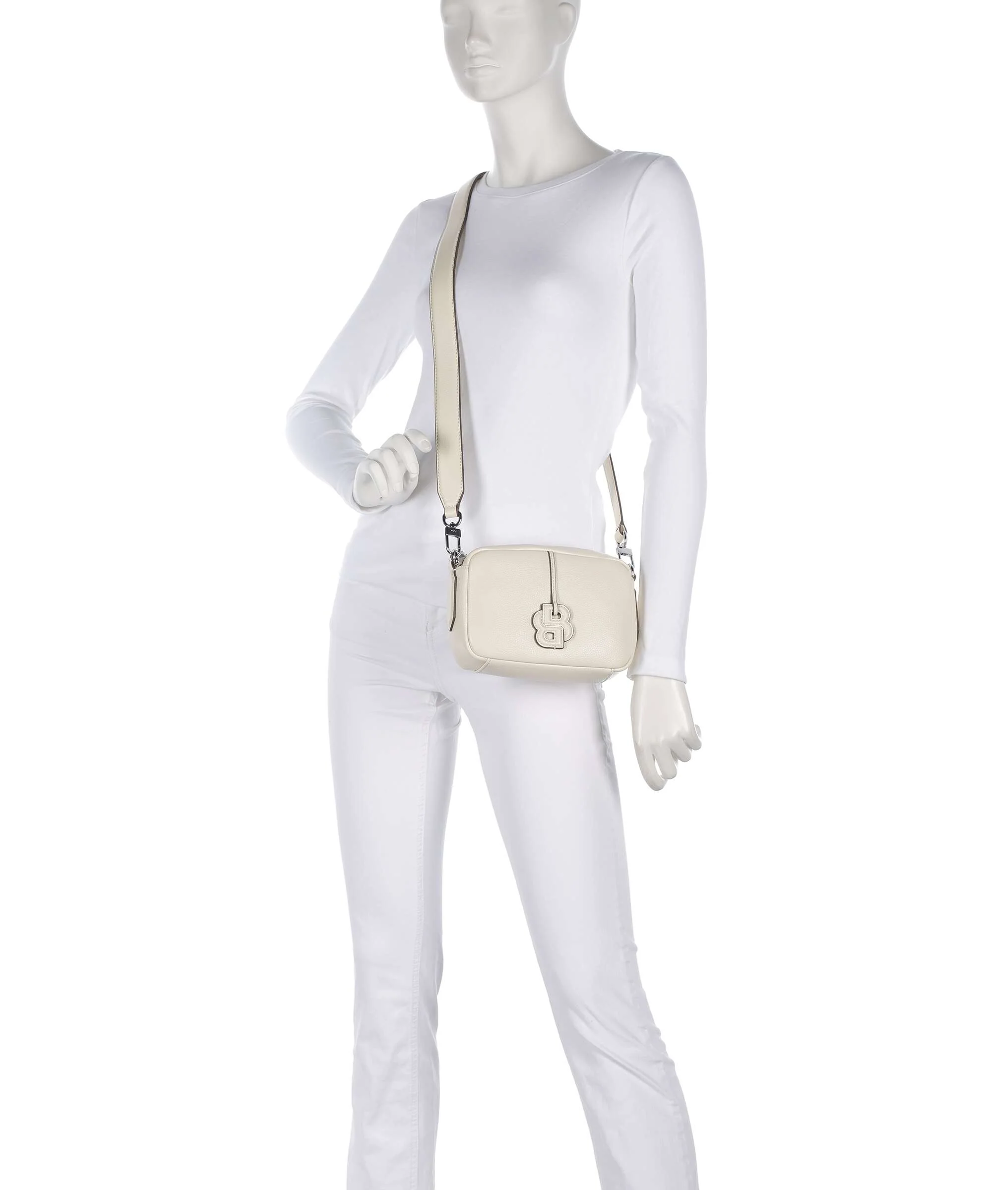 BOSS Anett Crossbody tas open white - Image 3
