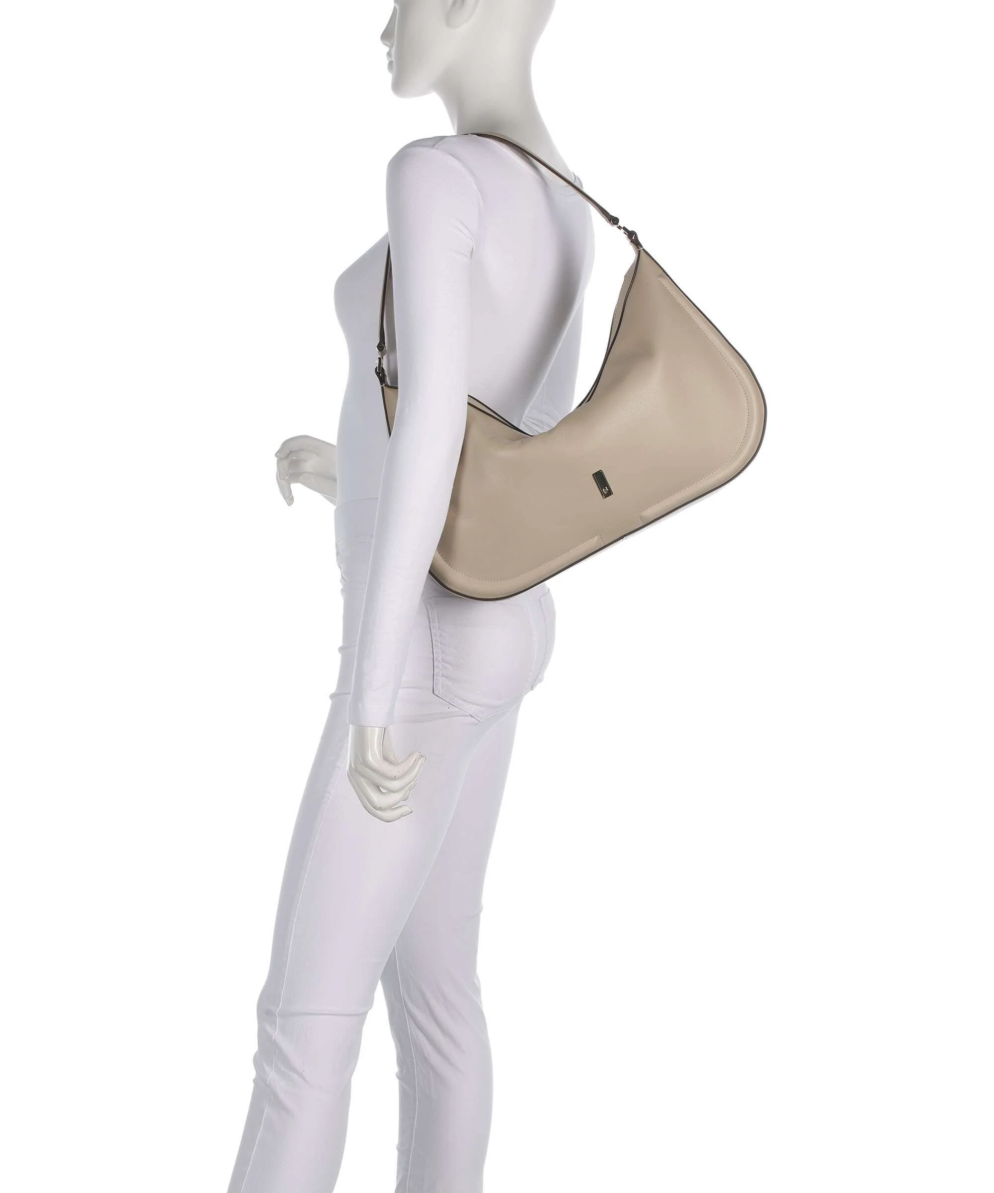 BOSS Ariell M Hobo tas light beige - Image 3